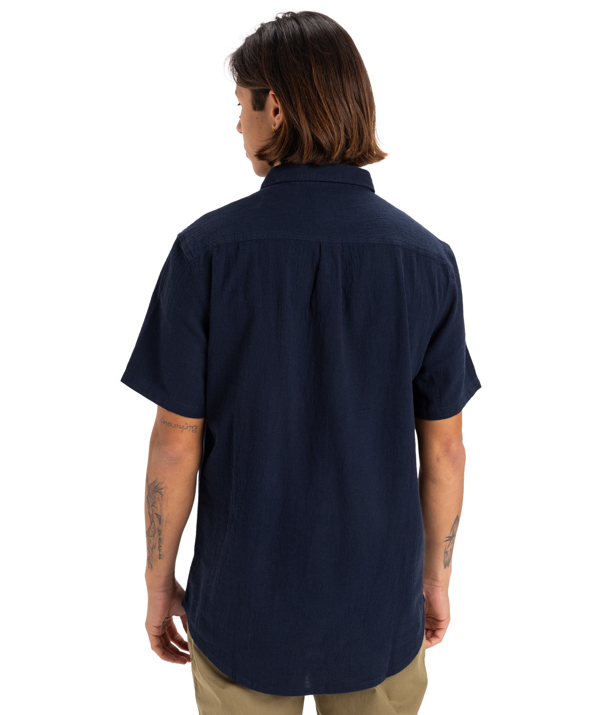 Quiksilver Kurzarmhemd "TIME BOX", 1 Stk. günstig online kaufen