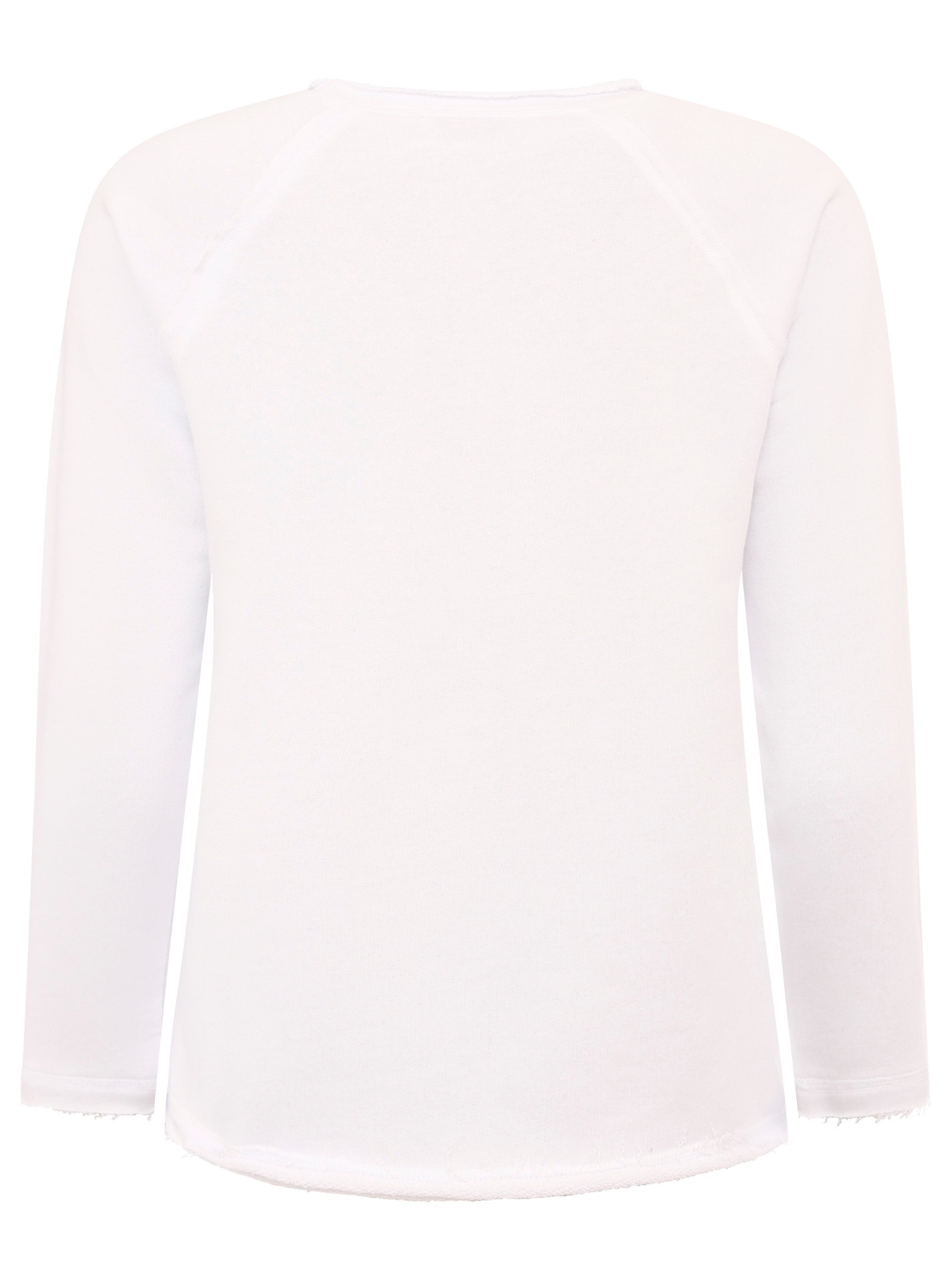Zwillingsherz Sweatshirt "Strandglück" mit Used-Look Kanten günstig online kaufen
