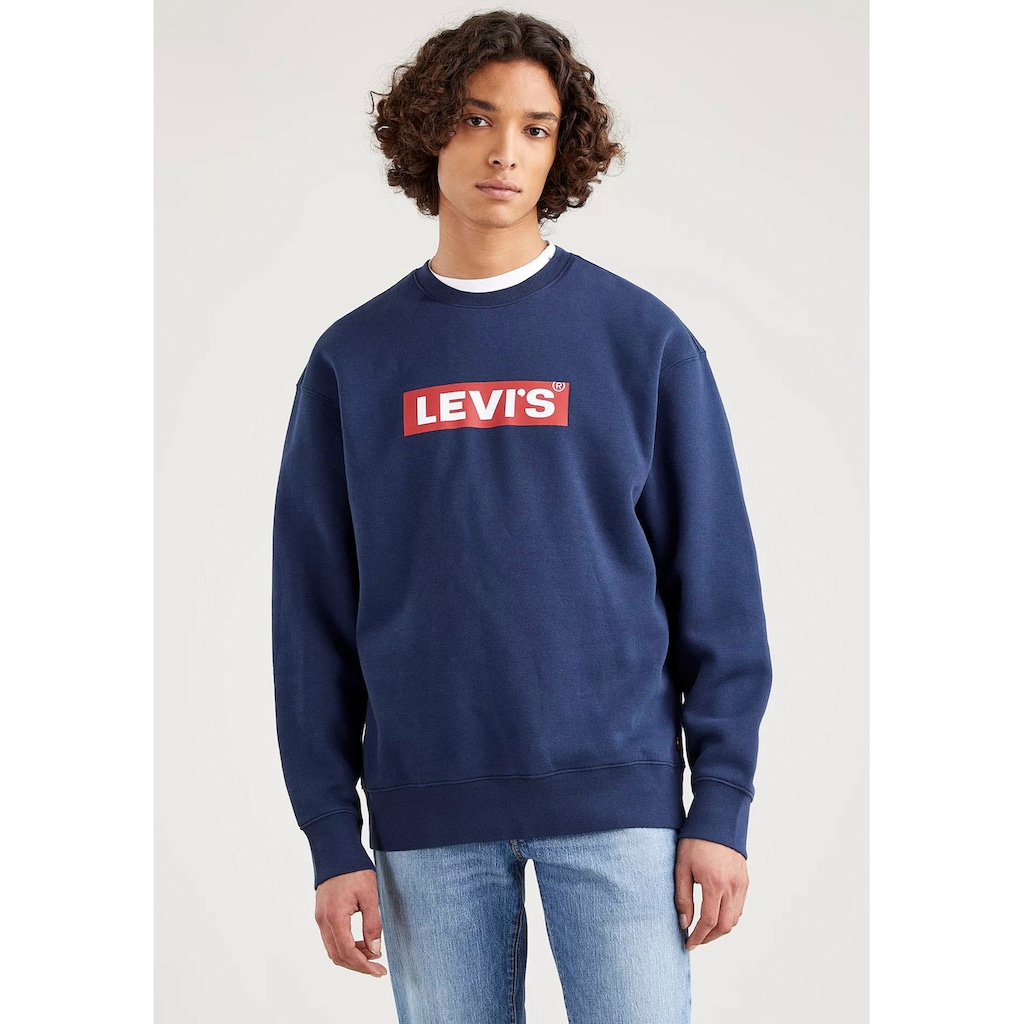 Levi's® Sweatshirt »T3 RELAXED GRAPHIC CREW«