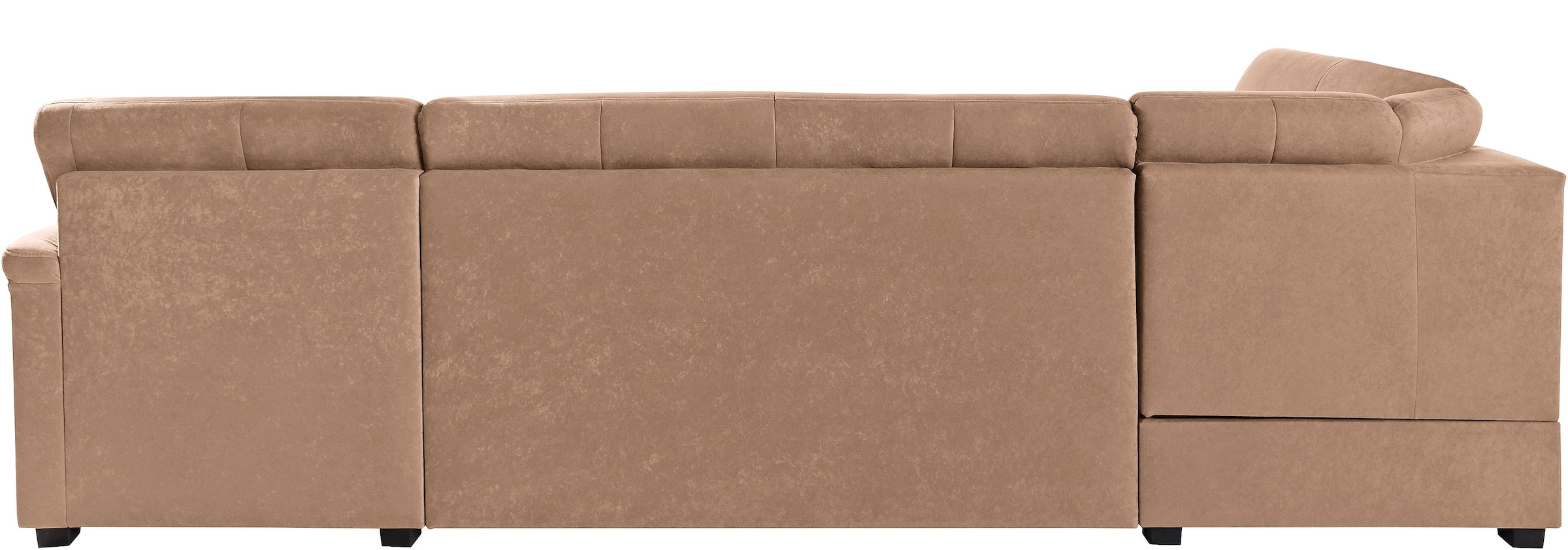 sit&more Wohnlandschaft »Pisa U-Form« mit Federkern, wahlweise mit Bettfunktion