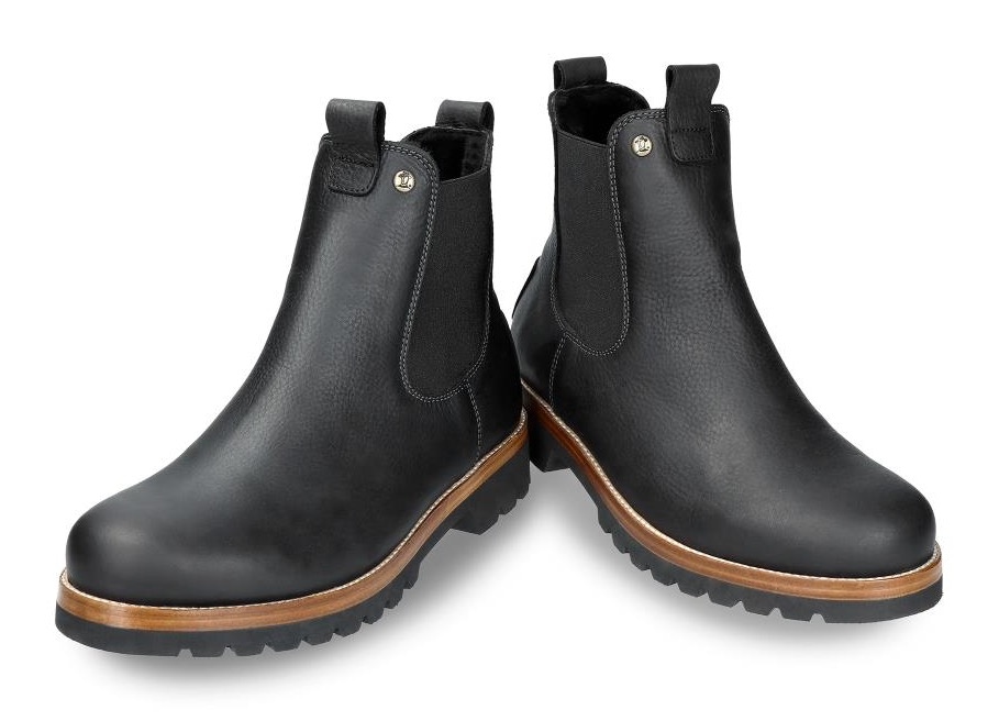 Panama Jack Chelseaboots "Burton Igloo C1", mit kuscheligem Lammfellfutter günstig online kaufen