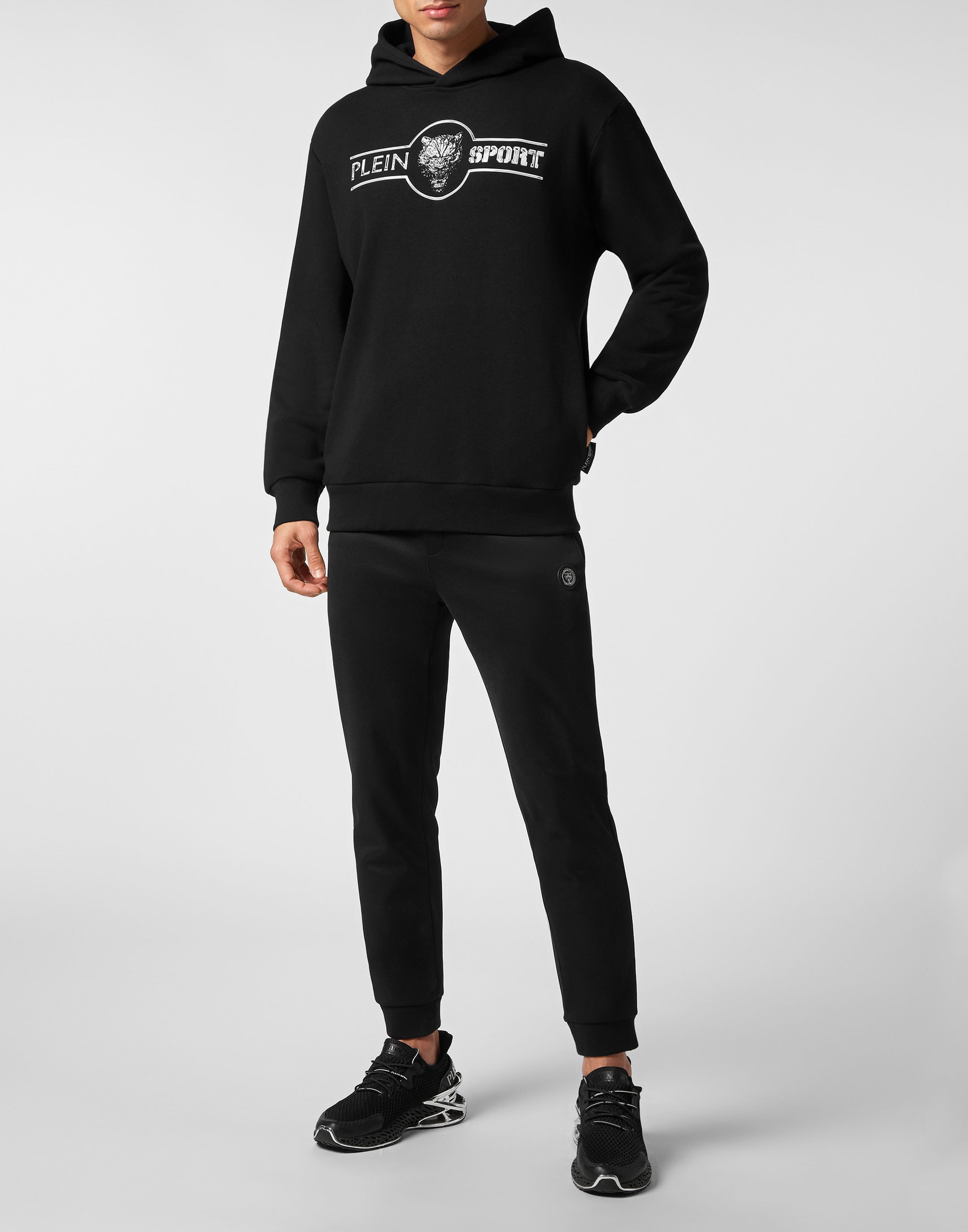 PLEIN SPORT Sweatshirt »Scratch«