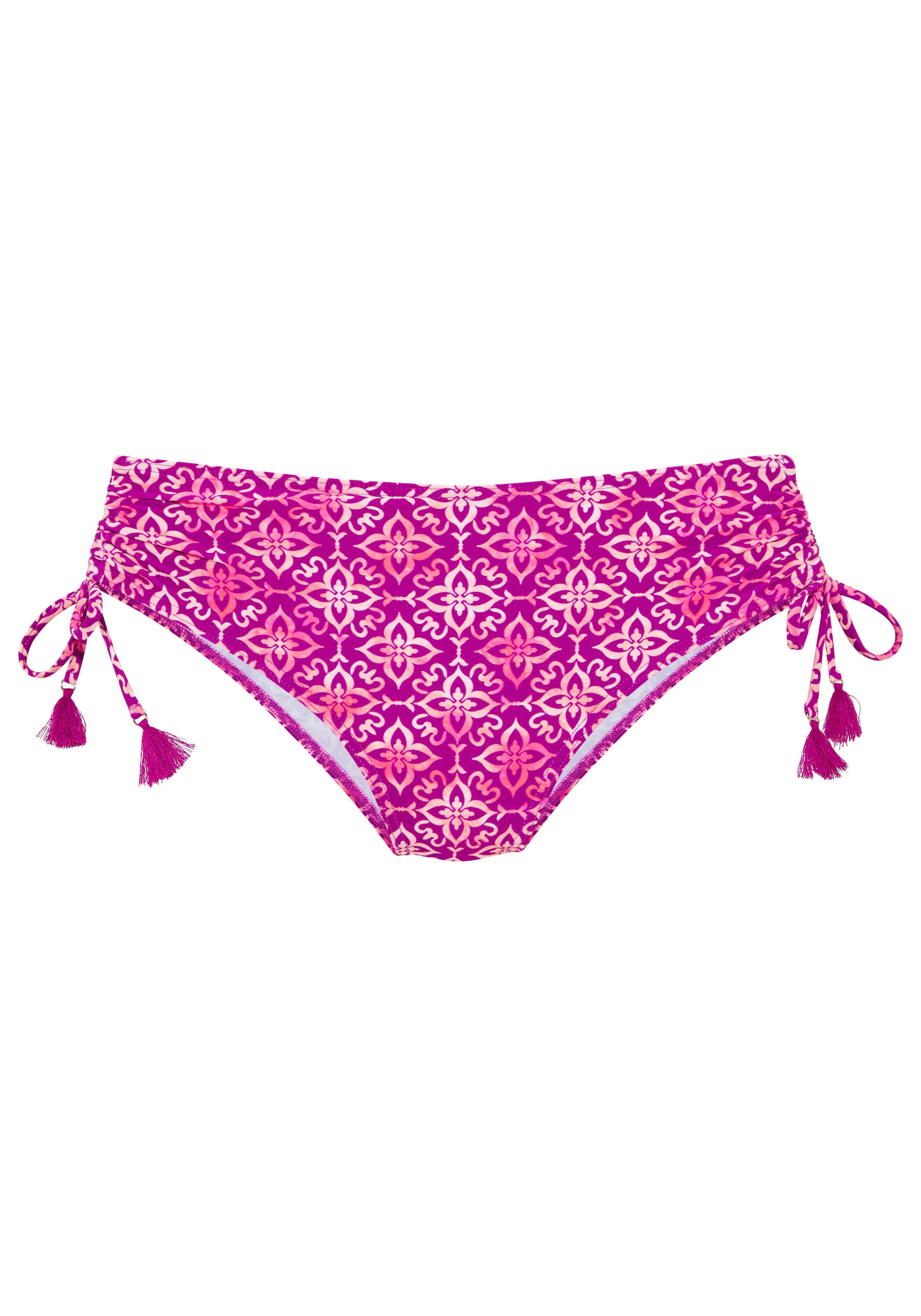 Vivance Bikini-Hose "Cheerio" mit stylischem Allover-Print