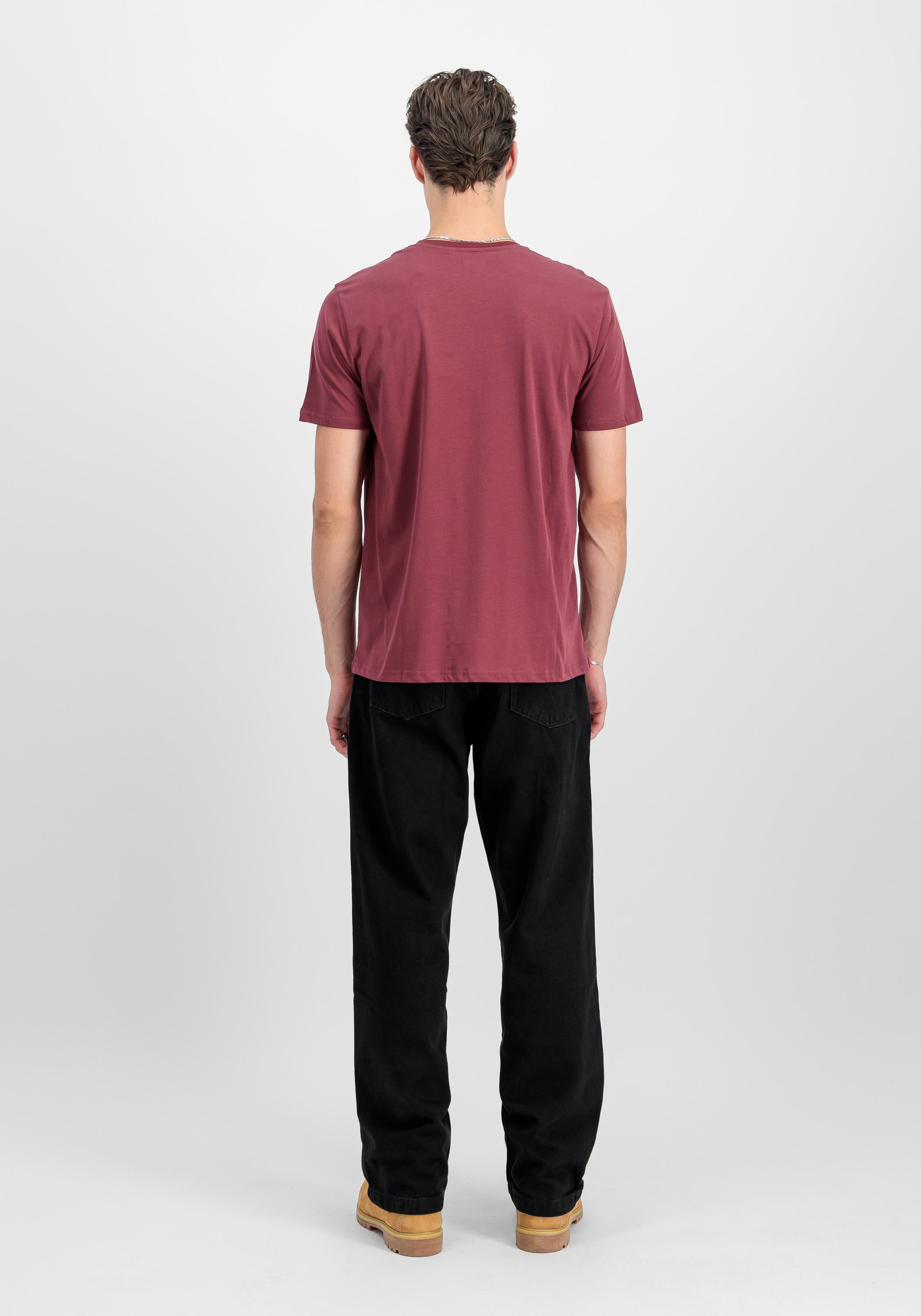 Alpha Industries T-Shirt »Alpha Label T-Shirt 2 Pack«