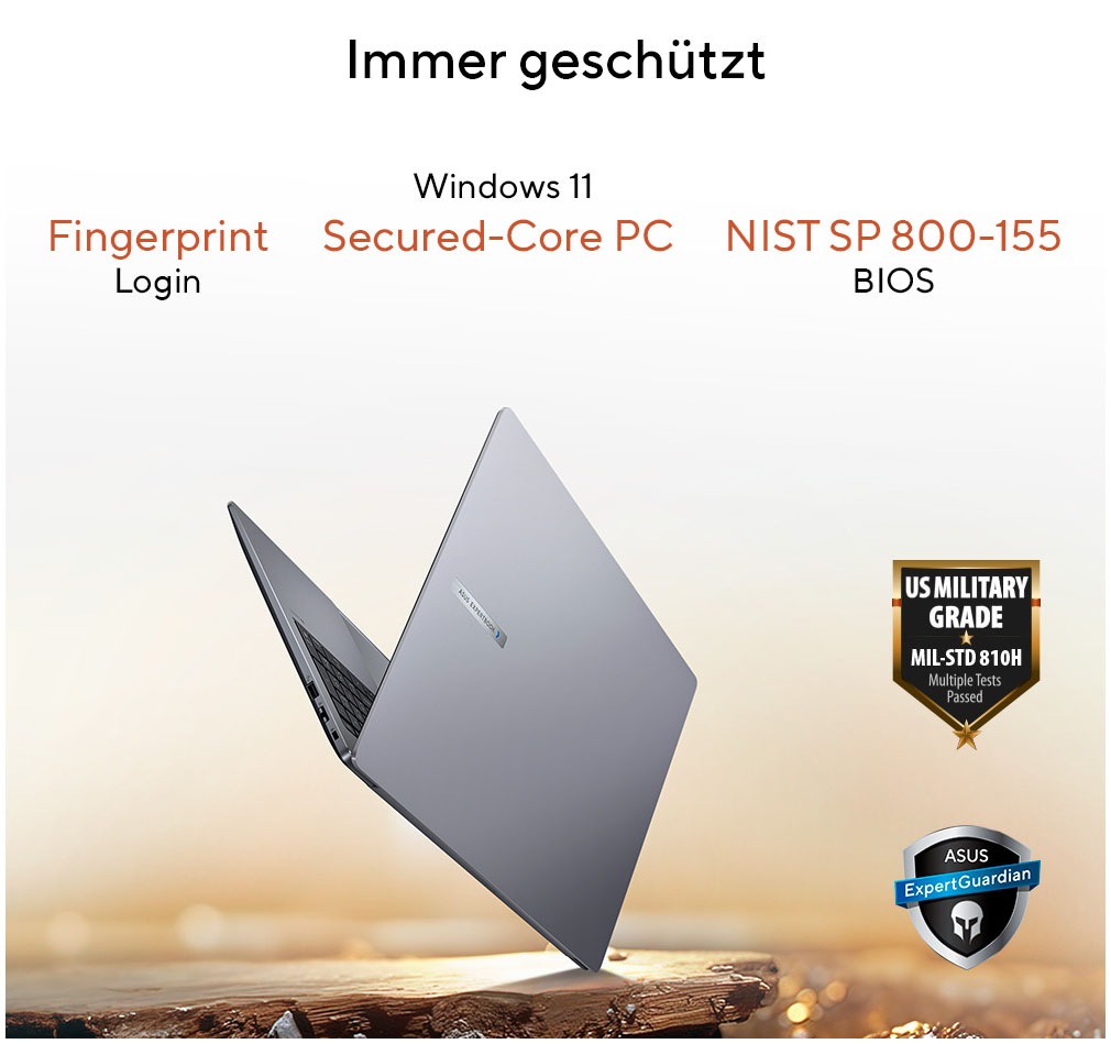 Asus Notebook »ExpertBook PM3 PM3606CKA-MB0196X« 40,6 cm / 16 ″ AMD Ryzen™ AI 5 Radeon 820M 1.000 GB SSD