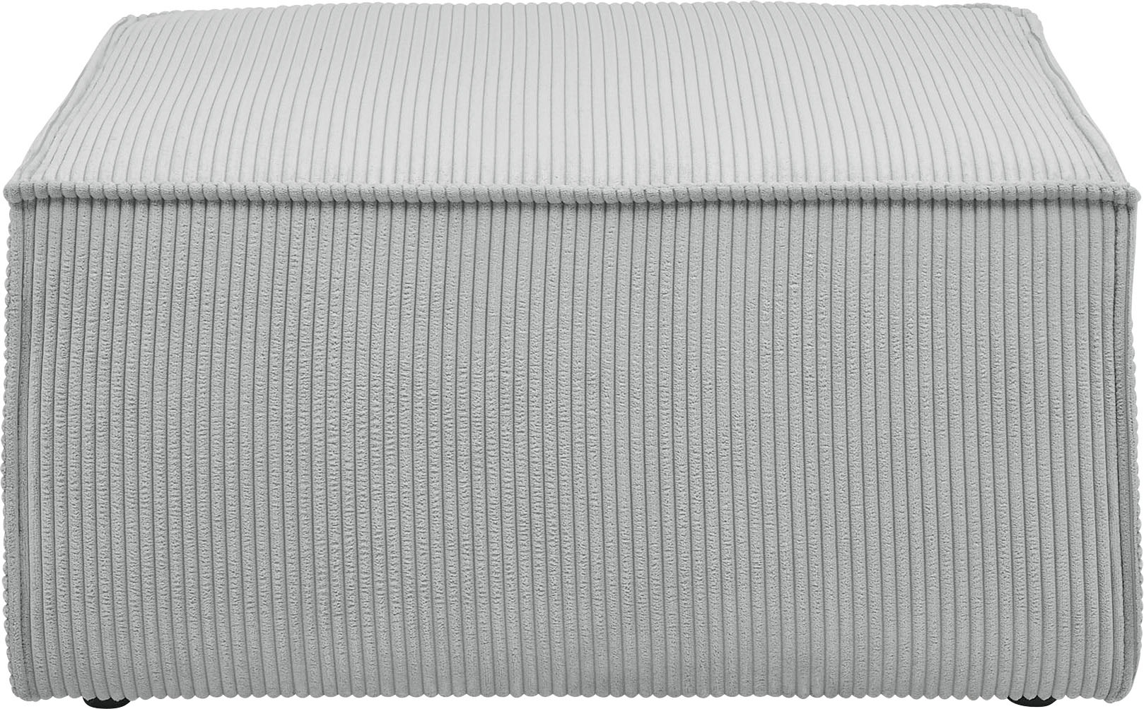Thumbnail - Home affaire Hocker "SHERWOOD" Hocker quadratisch, ideale Ergänzung zum Loveseat Â"SHERWOODÂ"