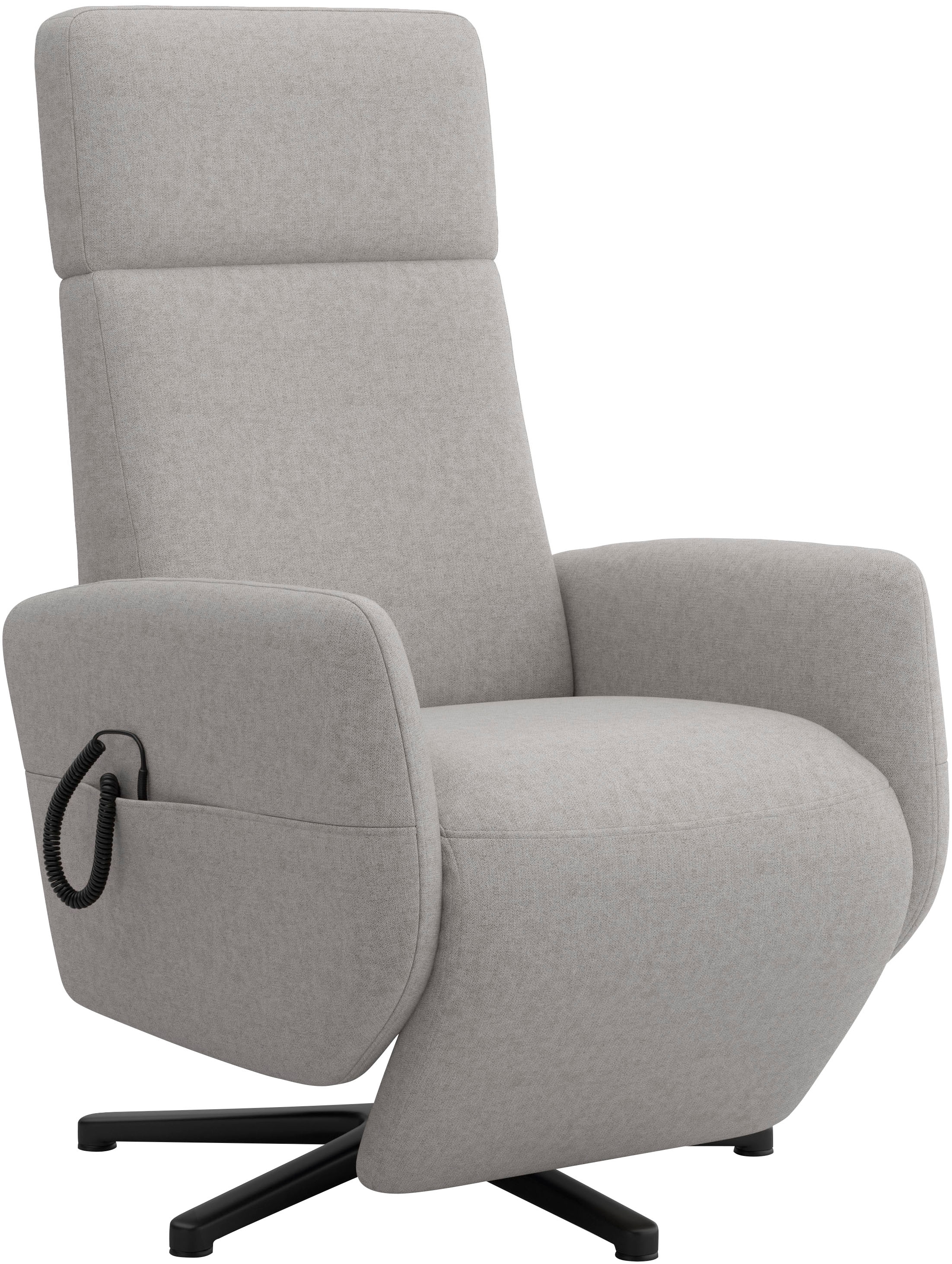 Home affaire TV-Sessel »Rochelle«, (1 St.), TV-Sessel mit Drehfunktion 360 Grad