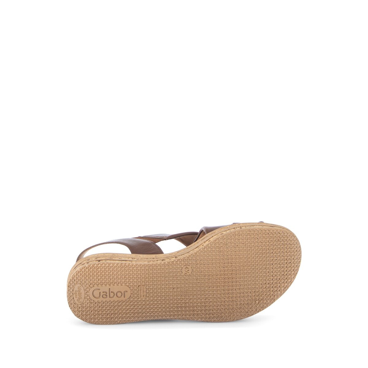 Gabor Wedge Sandal Cognac 37 3