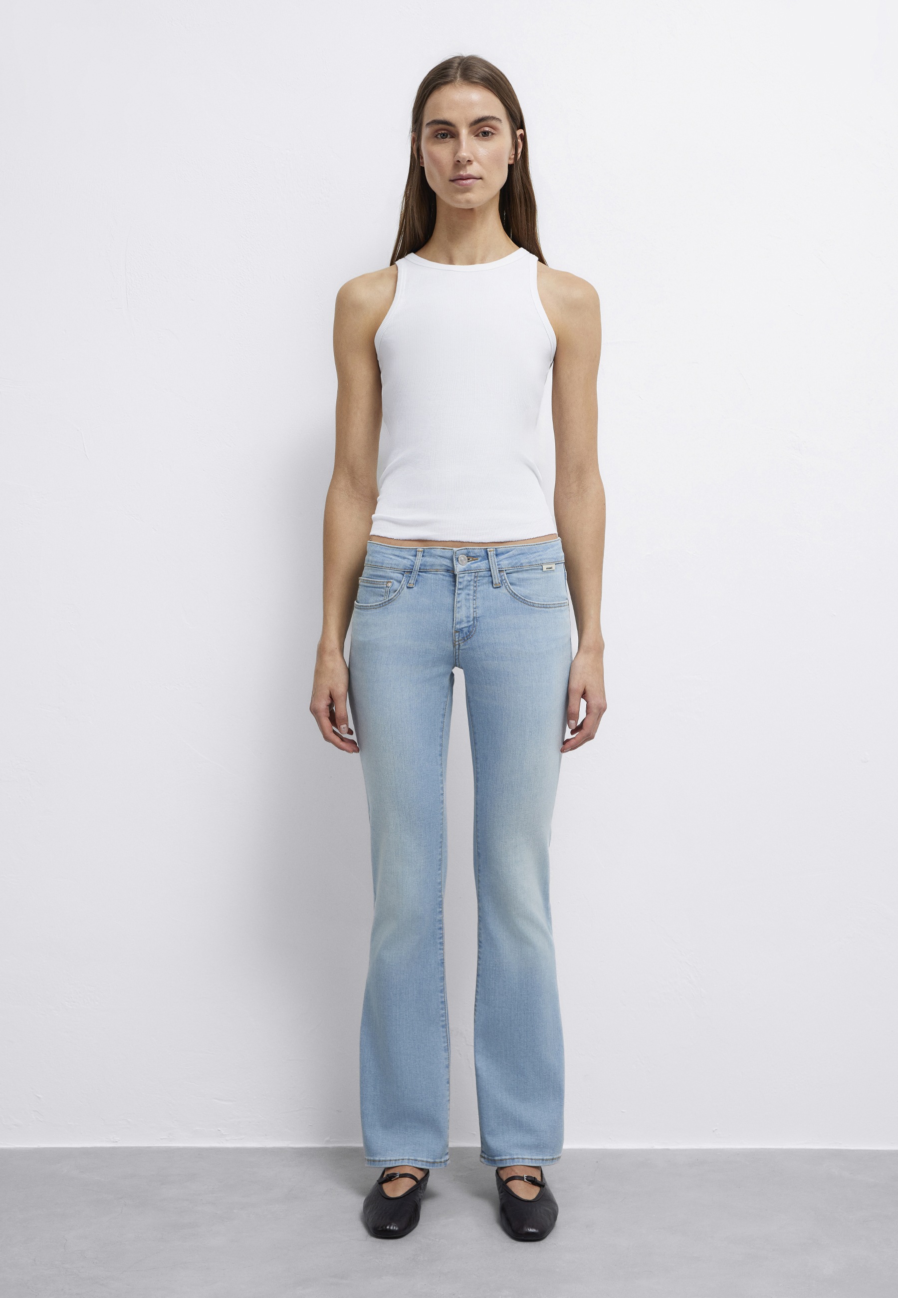 Thumbnail - Mavi Bootcut-Jeans "BELLA MID-RISE" Bootcut Jeans
