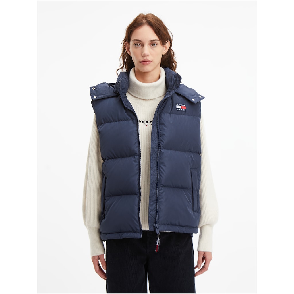 Tommy Jeans Steppweste »TJW ALASKA PUFFER VEST«