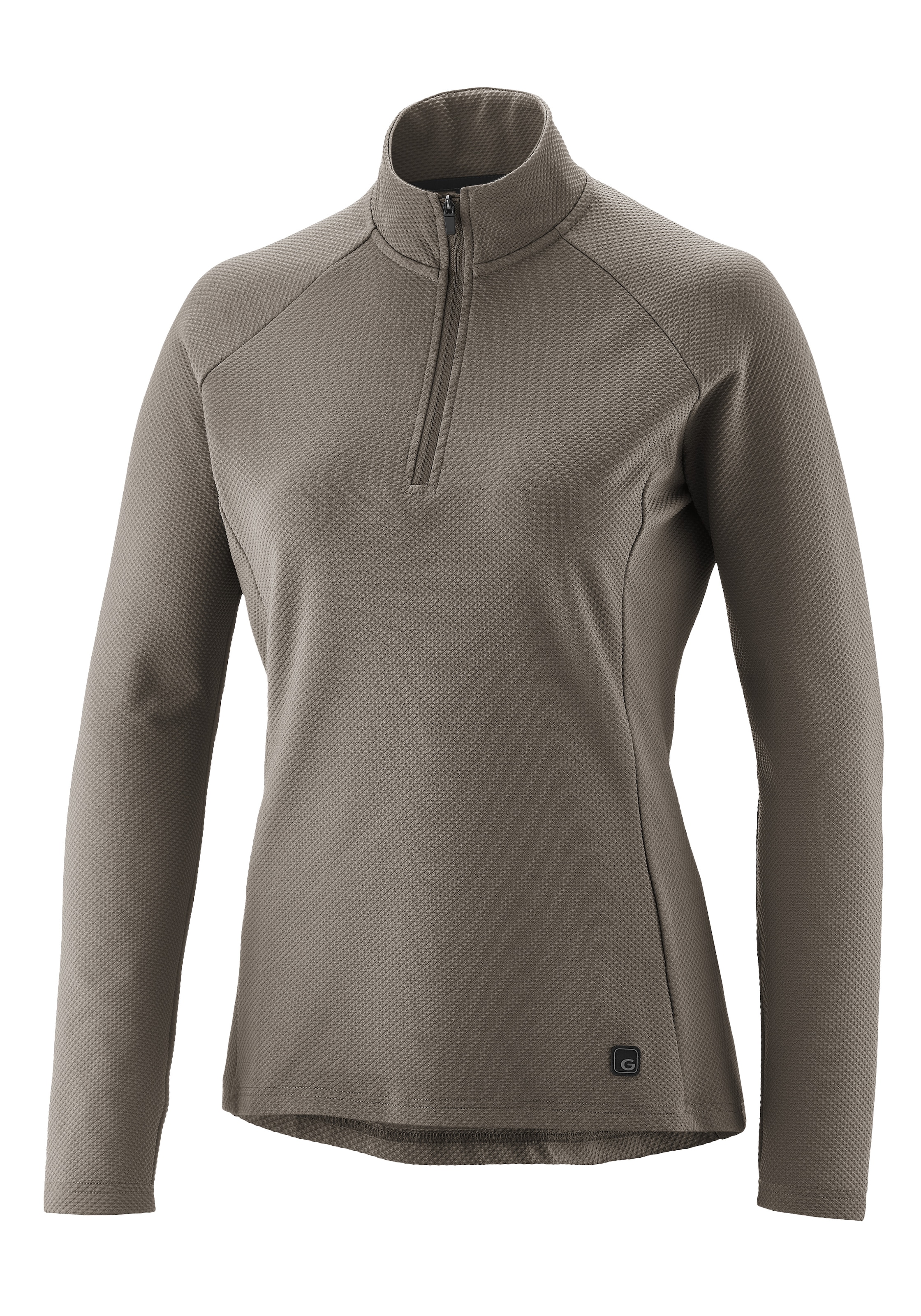 Gonso Radtrikot »Essential Jersey Longsleeve Therm W«, Damen Radtrikot half-zip, langarm Trikot, Semi Fit