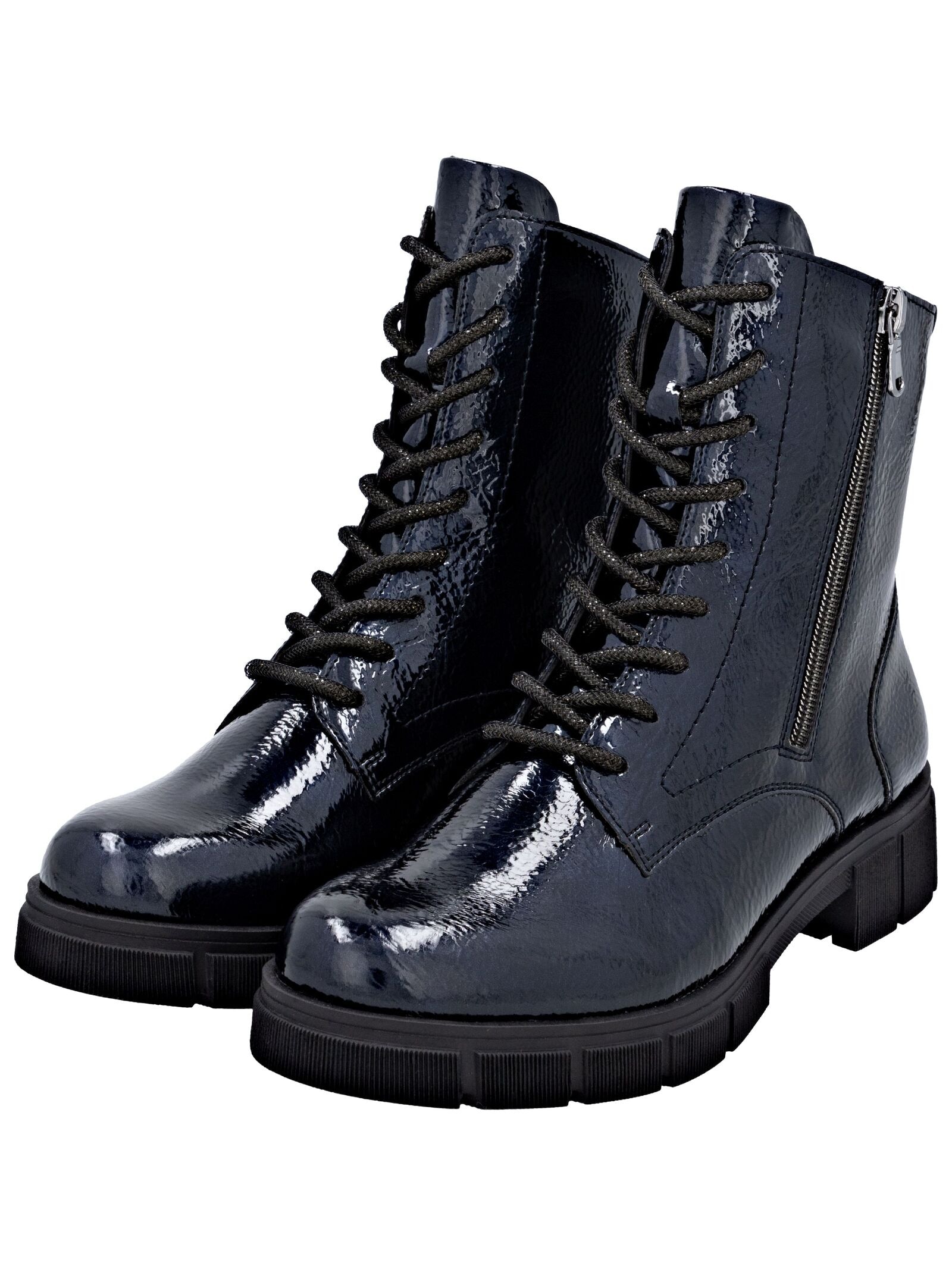 Remonte Schnürstiefelette »Remonte Stiefelette Lederimitat«