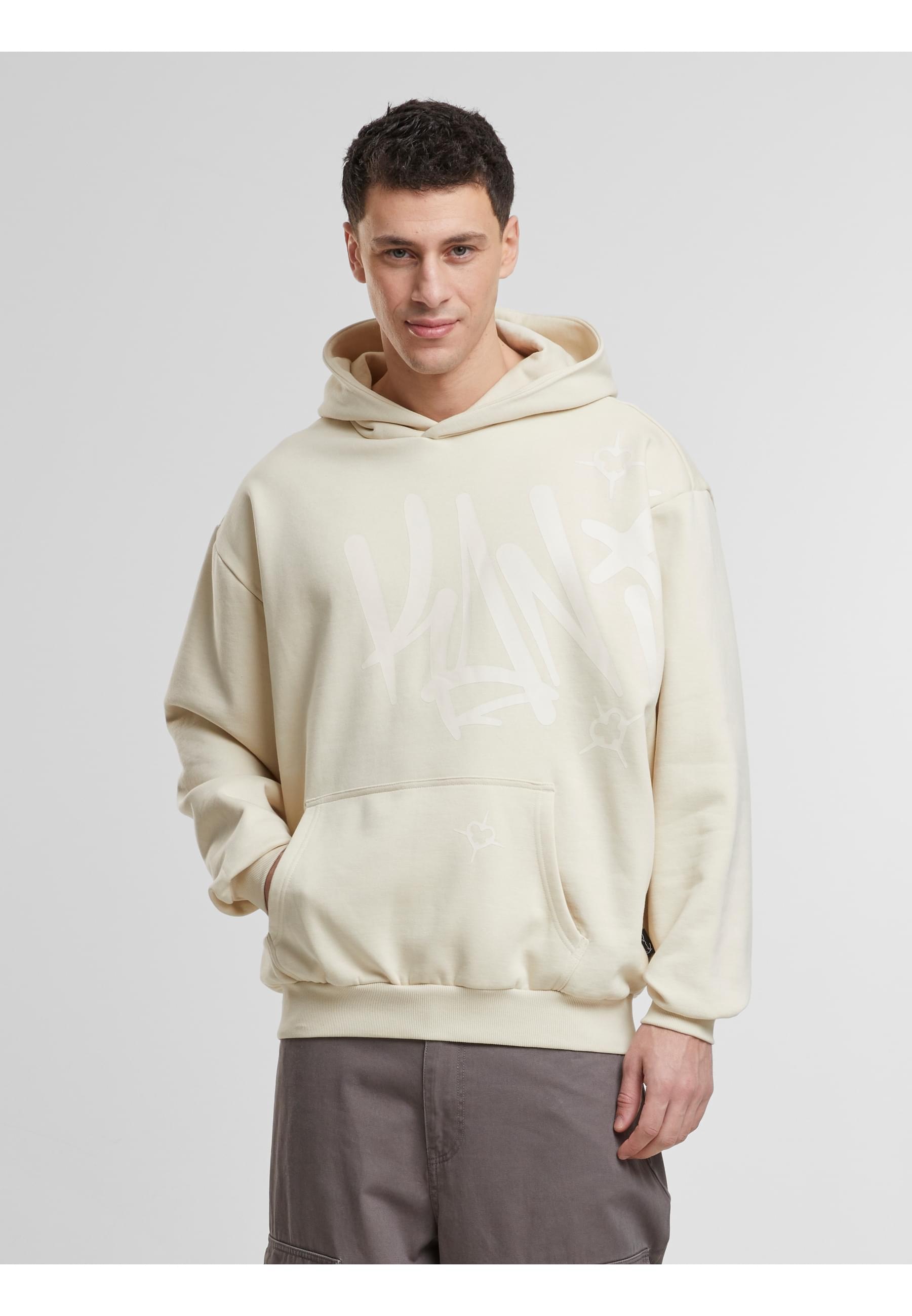 Karl Kani Kapuzensweatshirt »Karl Kani KM251-005-1 Woven Signature Kani Tag Os Hoodie«, (1 tlg.)