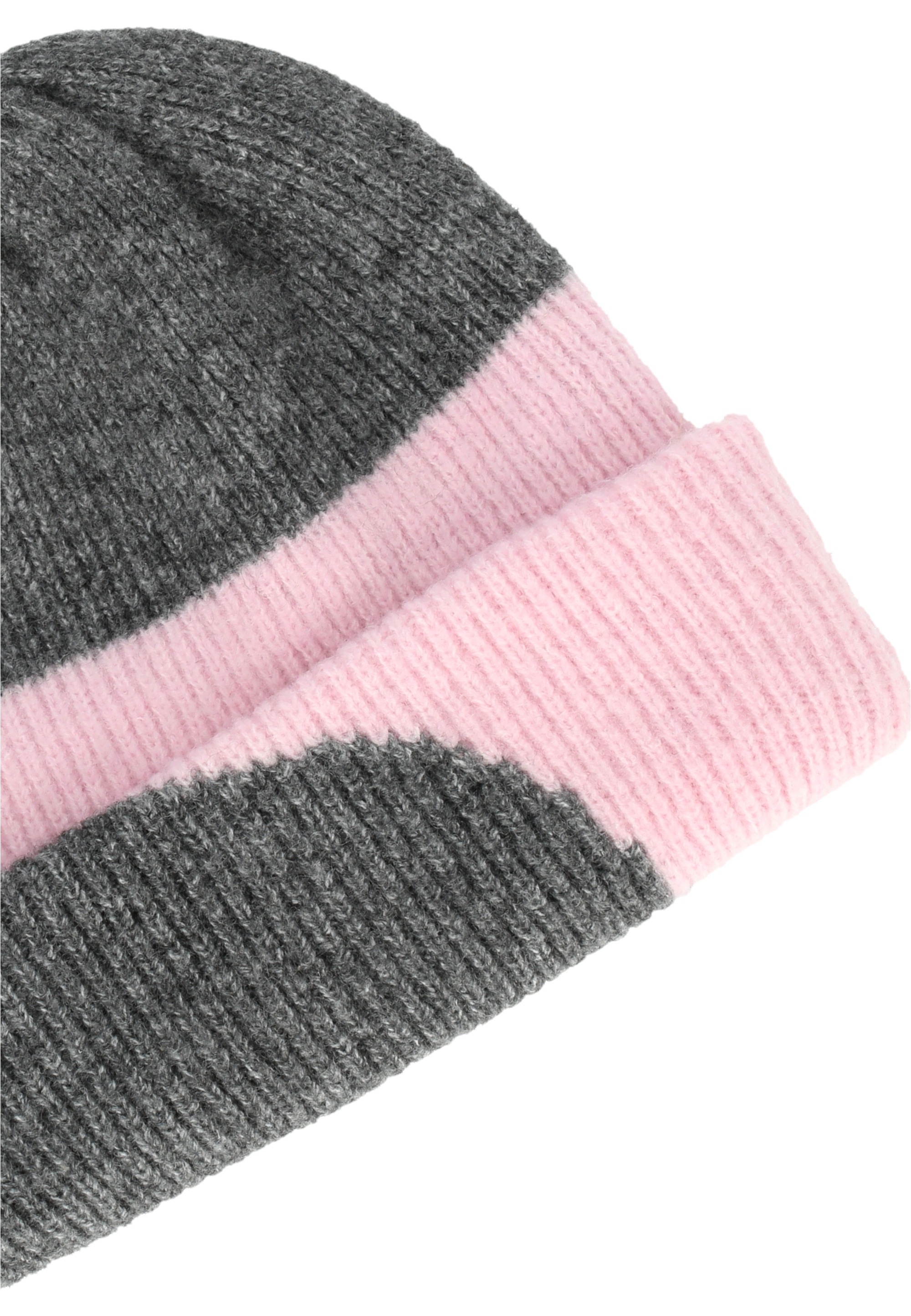 WHISTLER Strickmütze »Luno« mit trendigem Muster und weichem Tragegefühl