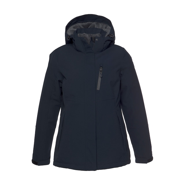 Killtec Outdoorjacke, mit Kapuze | BAUR