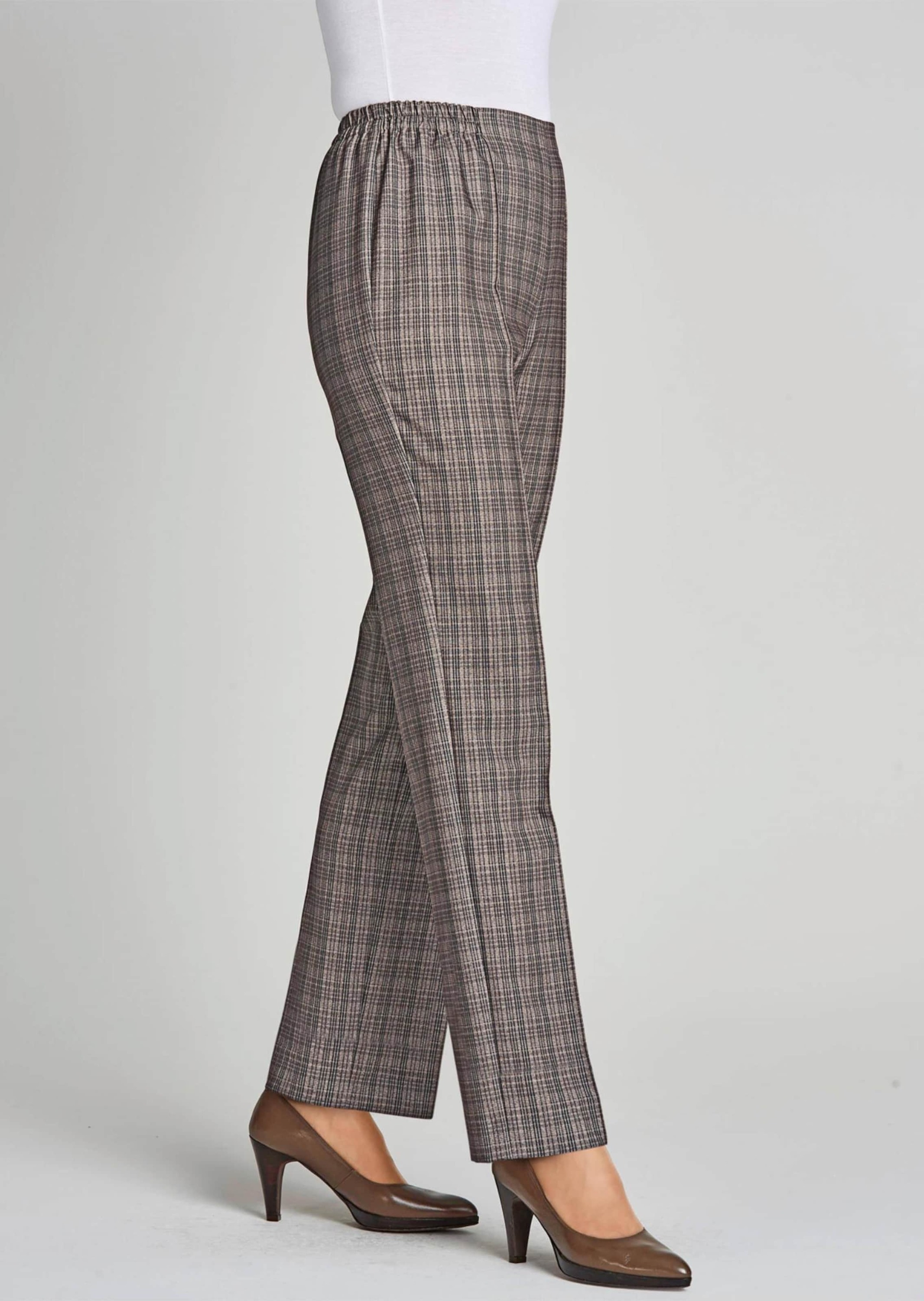 GOLDNER Schlupfhose "Re-fresh Karoschlupfhose" günstig online kaufen