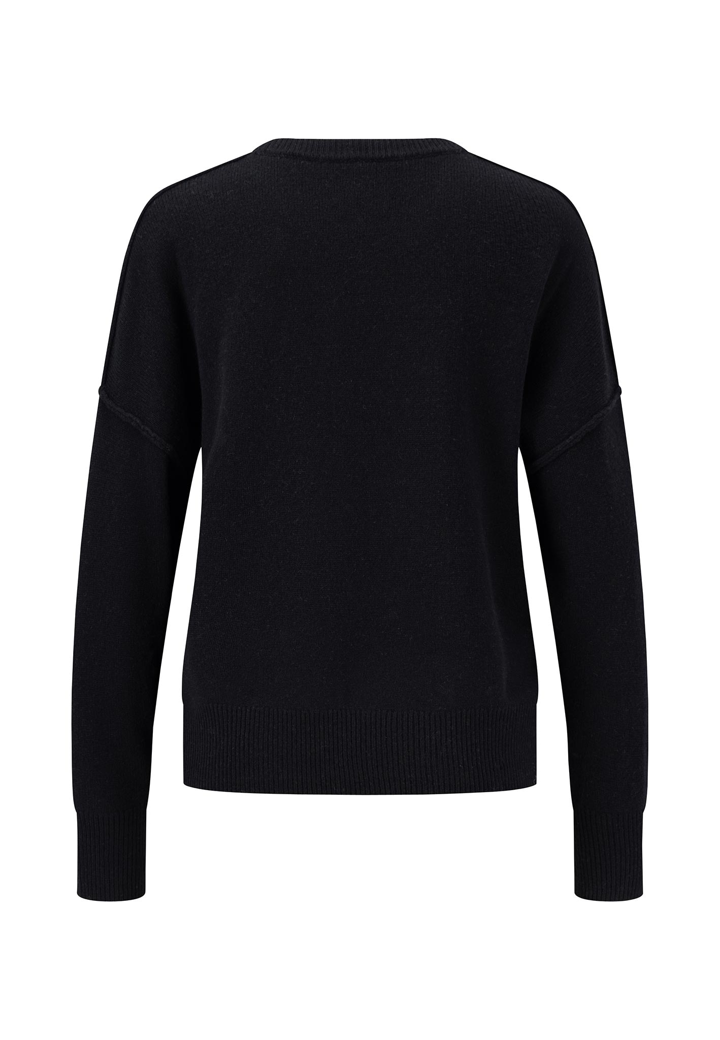 FYNCH-HATTON Strickpullover mit Drop-Shoulder Naht-Design günstig online kaufen