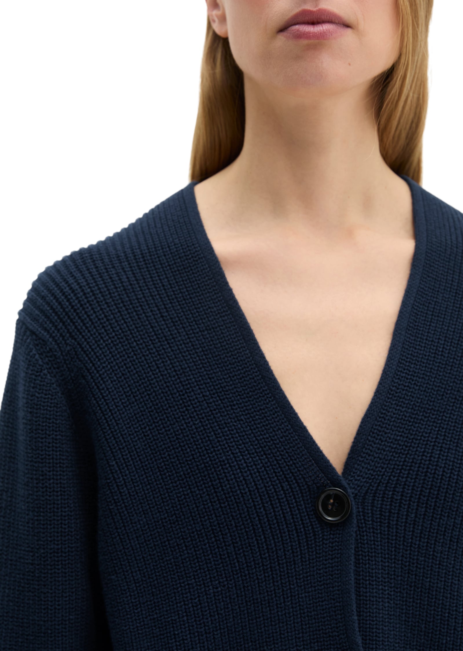 Marc O'Polo Cardigan »aus Heavy-Weight-Organic-Cotton«