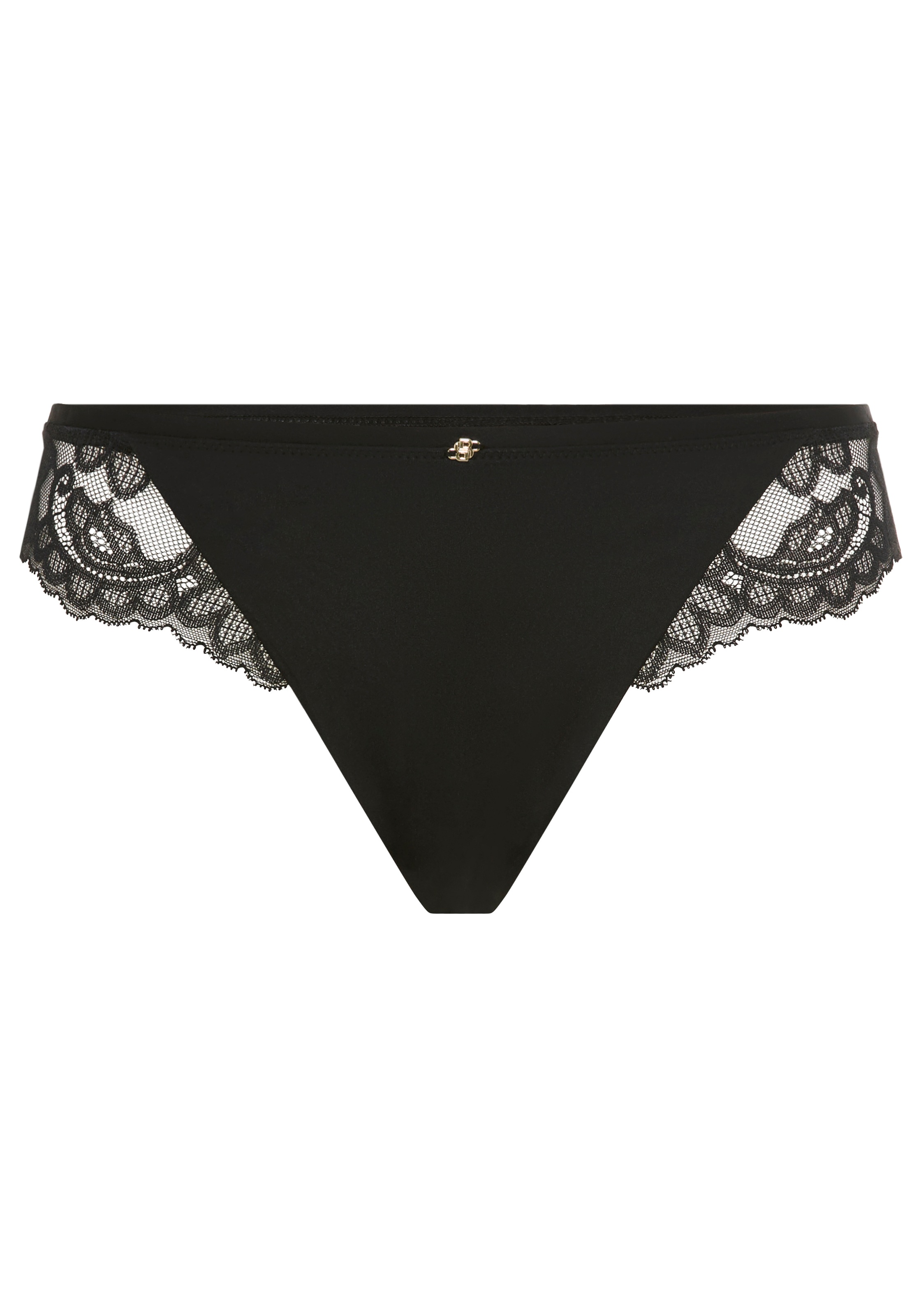 BOSS Slip »BRIEF BLOSSOM« mit Spitze, Label-Anhänger