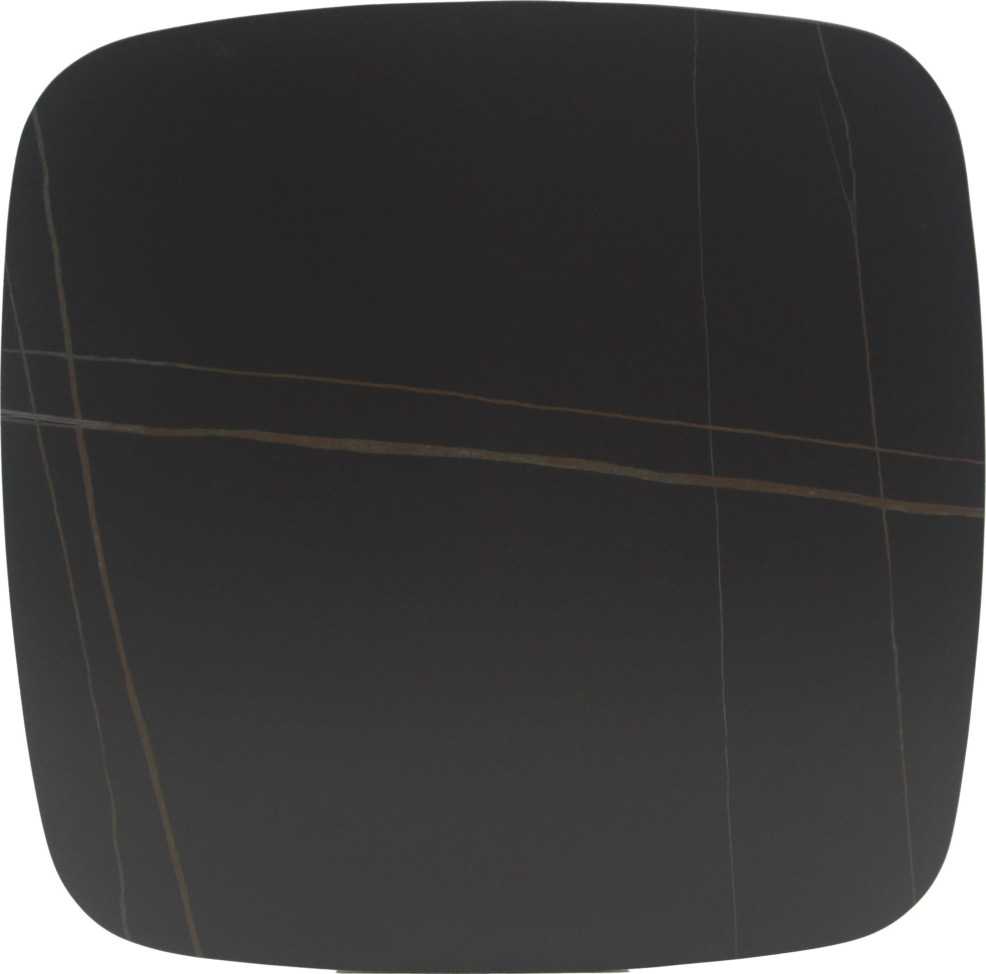 Essentials Gartentisch »Pedro Terrassentisch«, (Packung, 1 St.), Wenge-Schwarz Ceramic