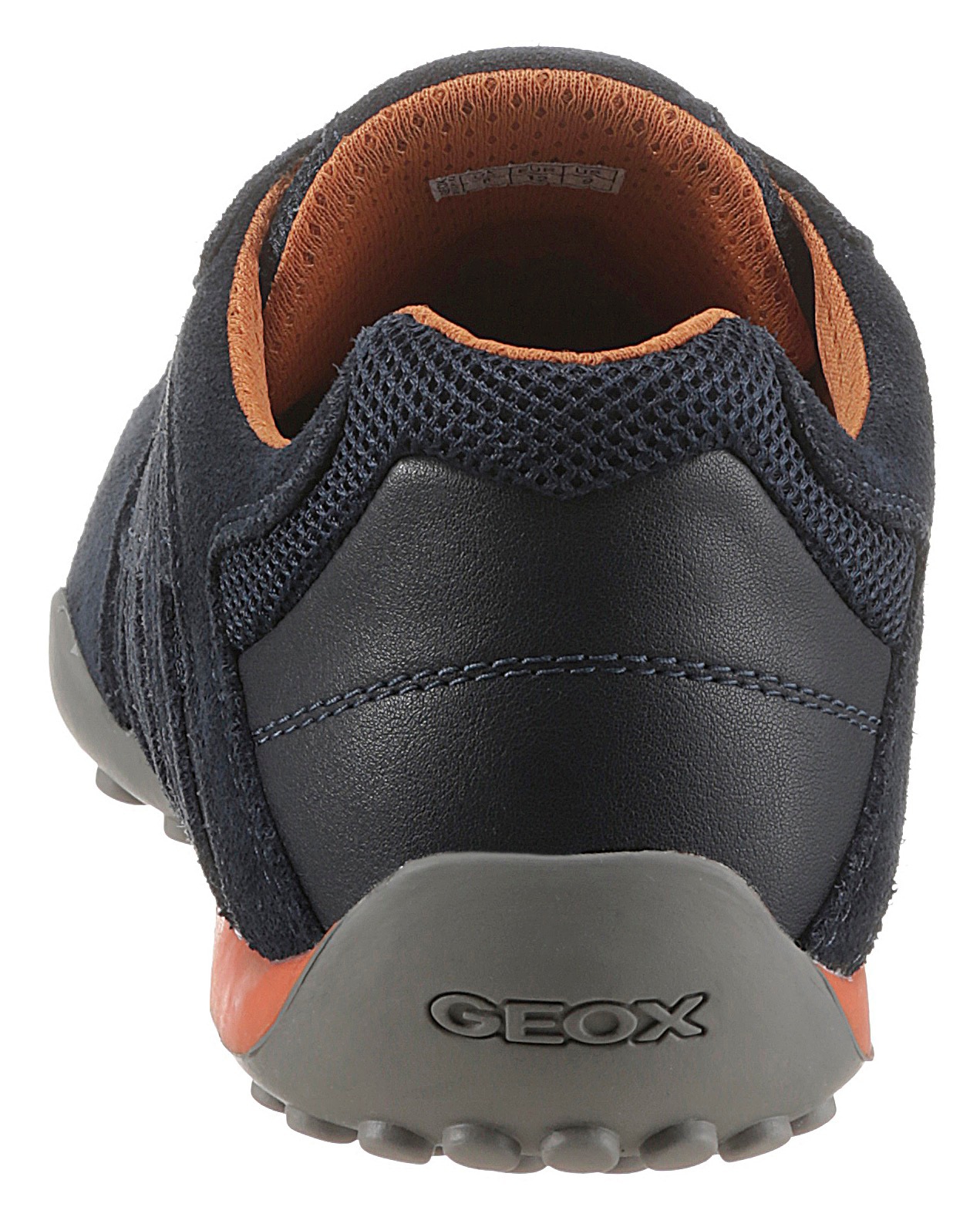 Geox Slip-On Sneaker "UOMO SNAKE", Freizeitschuh, Slipper mit Geox Spezial günstig online kaufen