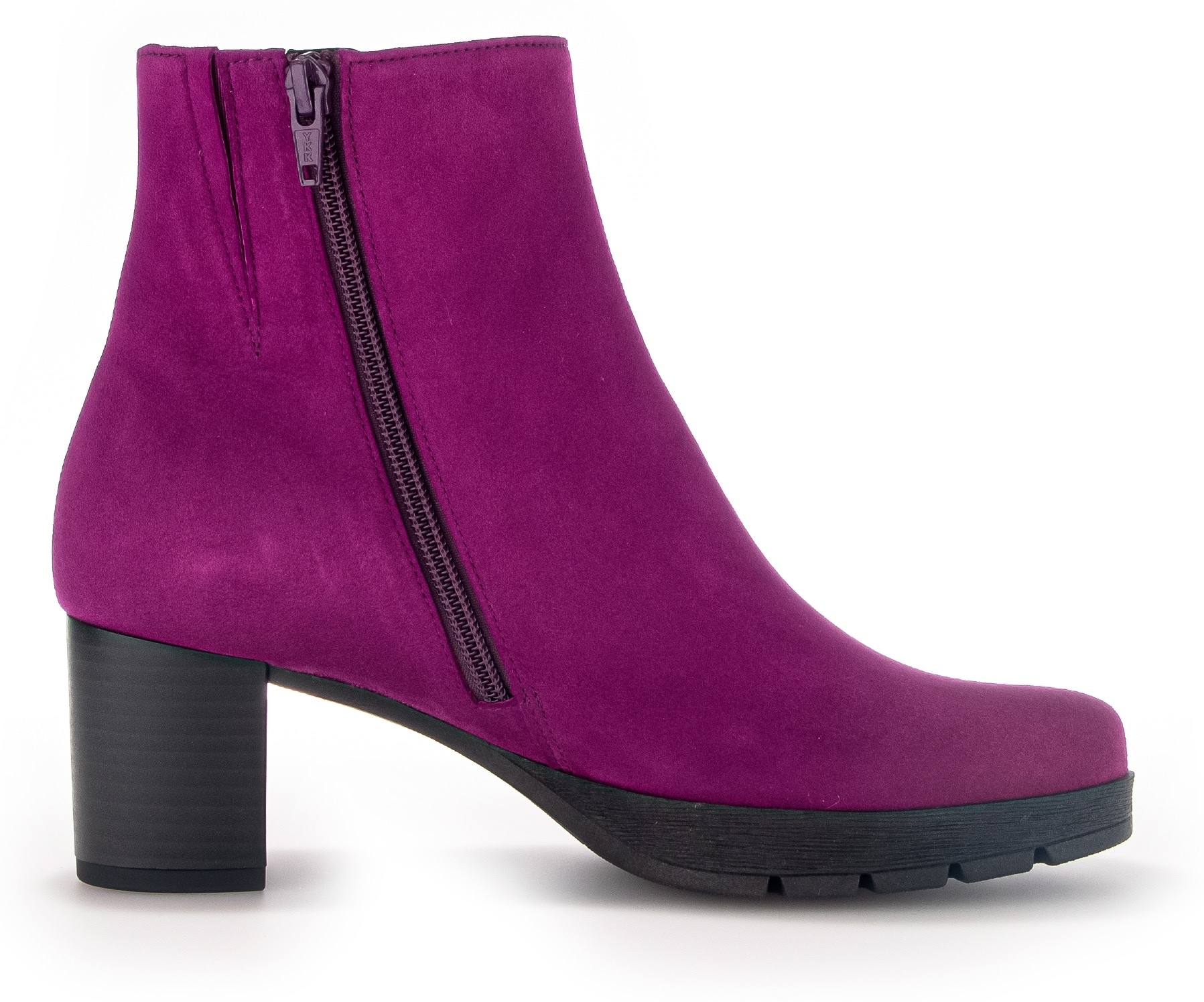 Gabor Stiefelette »St. Tropez«, Blockabsatz, Partymode, Ankleboots in Bequemweite G (= weit)