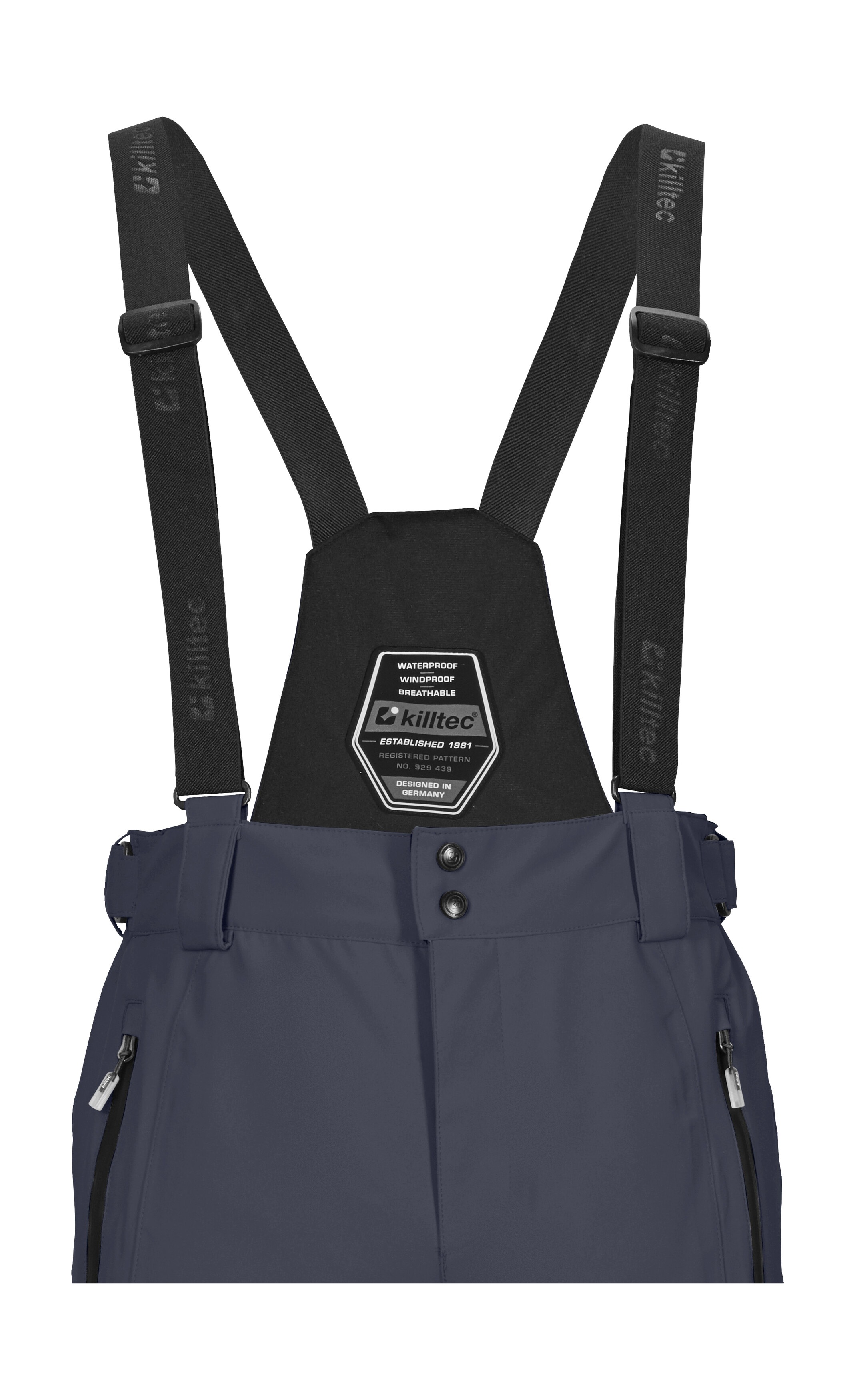 Thumbnail - Killtec Skihose "KSW 100 MN SKI PNTS" Wind- und wasserdichte Skihose, verstellbar, mit Schneefängen