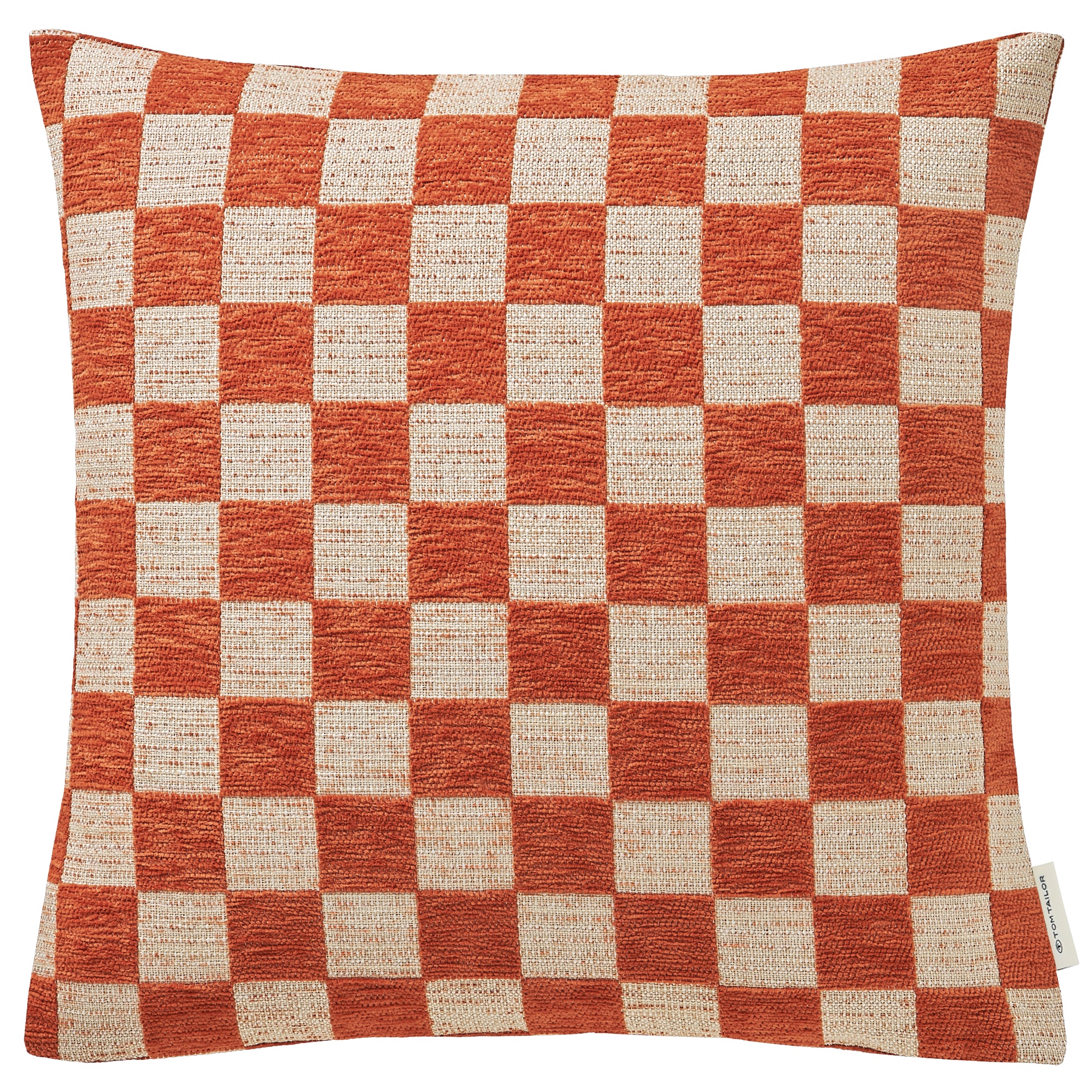 TOM TAILOR HOME Kissenhülle "Checkerbox" günstig online kaufen
