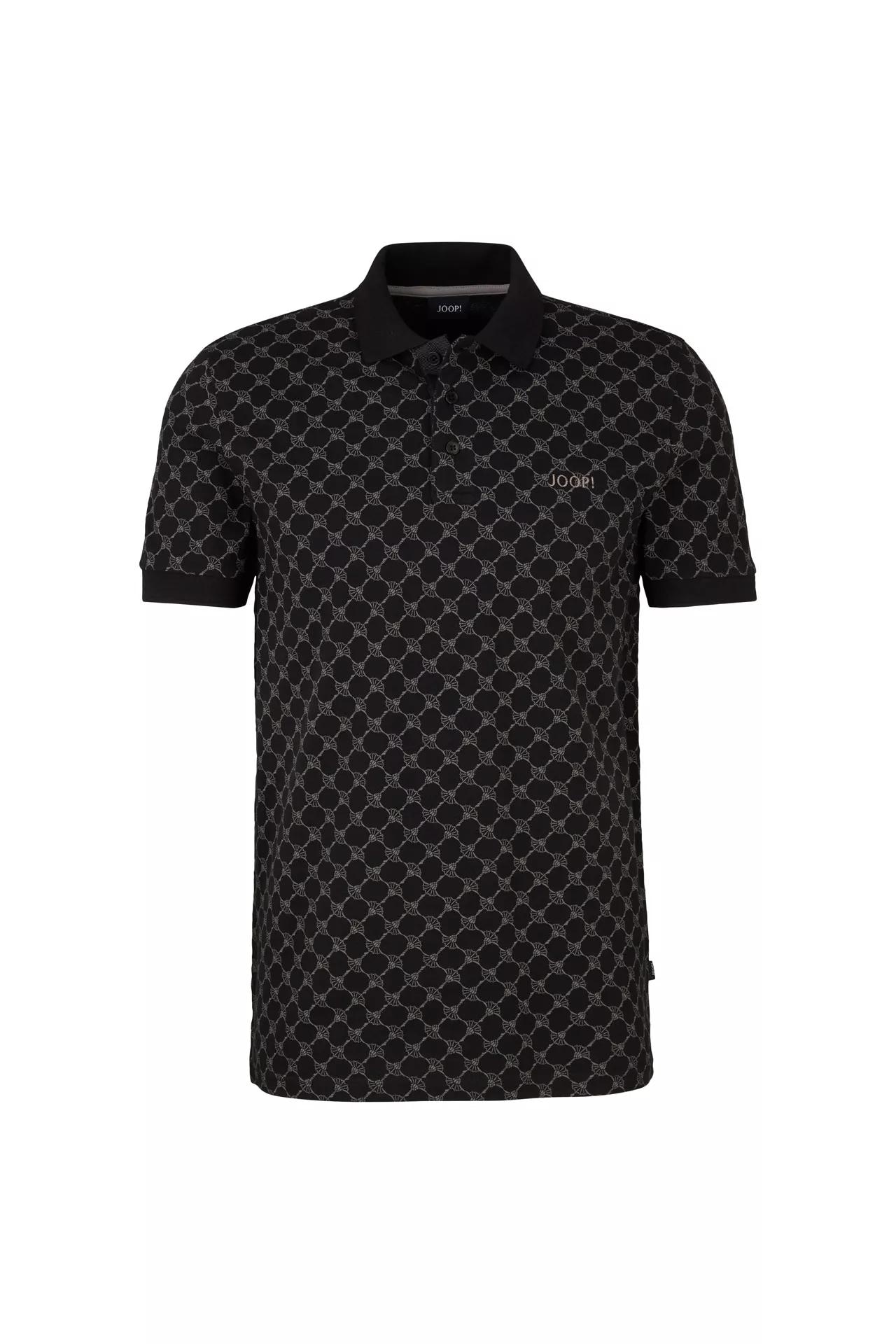 JOOP Poloshirt "Paigam" mit Cornflower-Allover-Print günstig online kaufen