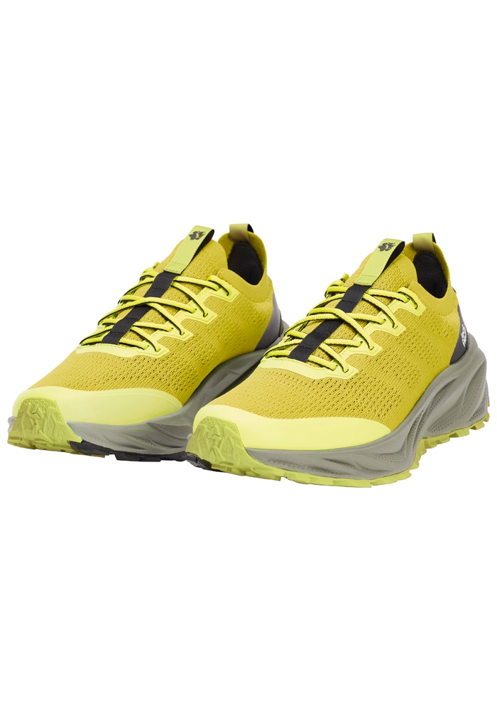 Jack Wolfskin Wanderschuh "PS TRAIL KNIT LOW M" Outdoorschuh, Trekkingschuh