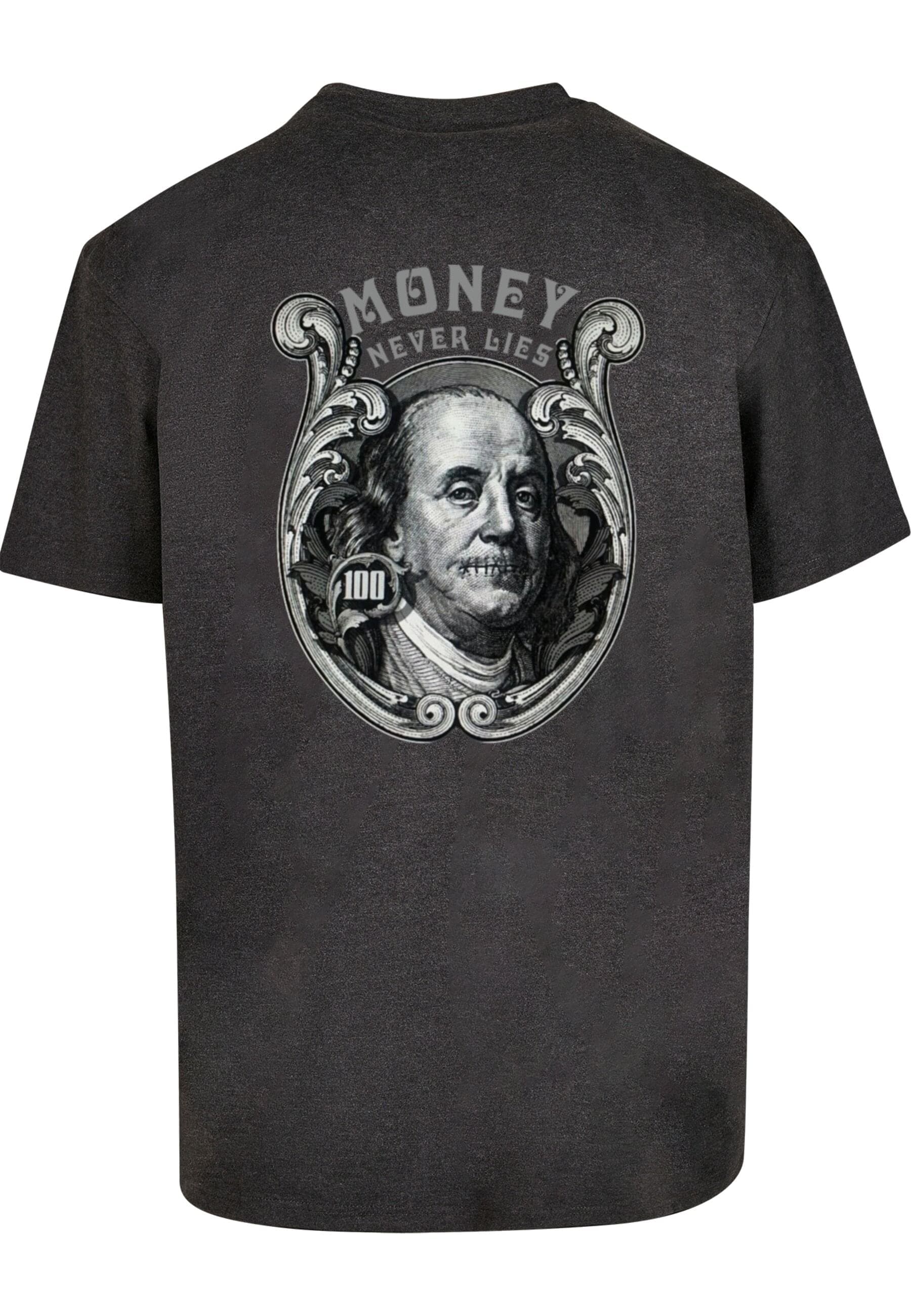 2Y Studios T-Shirt "2Y Studios Herren MONEY NEVER LIES TEE" 1 Stk. tlg. günstig online kaufen