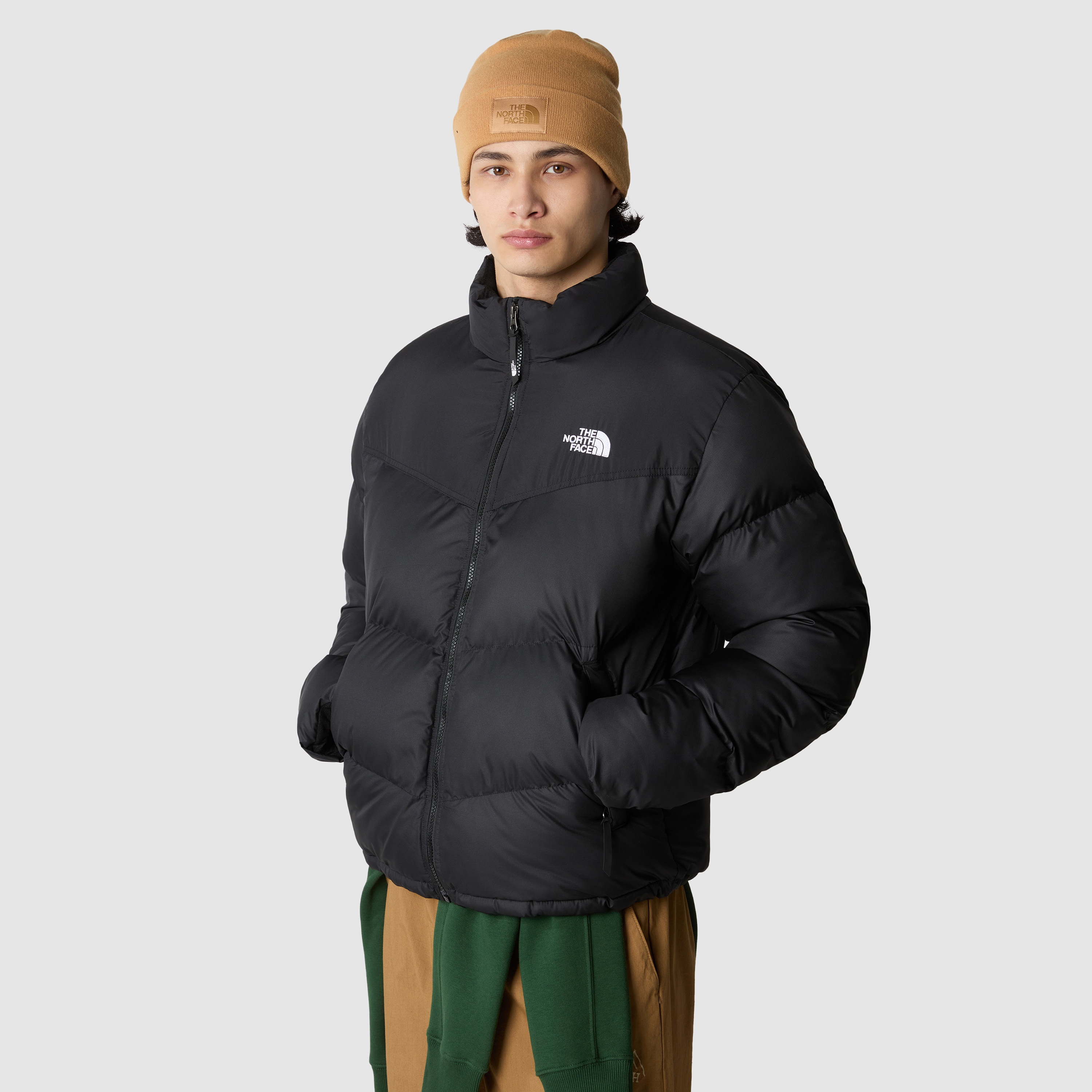The North Face Steppjacke "M SAIKURU JACKET" wasserabweisend, atmungsaktiv, isolierend, winddicht