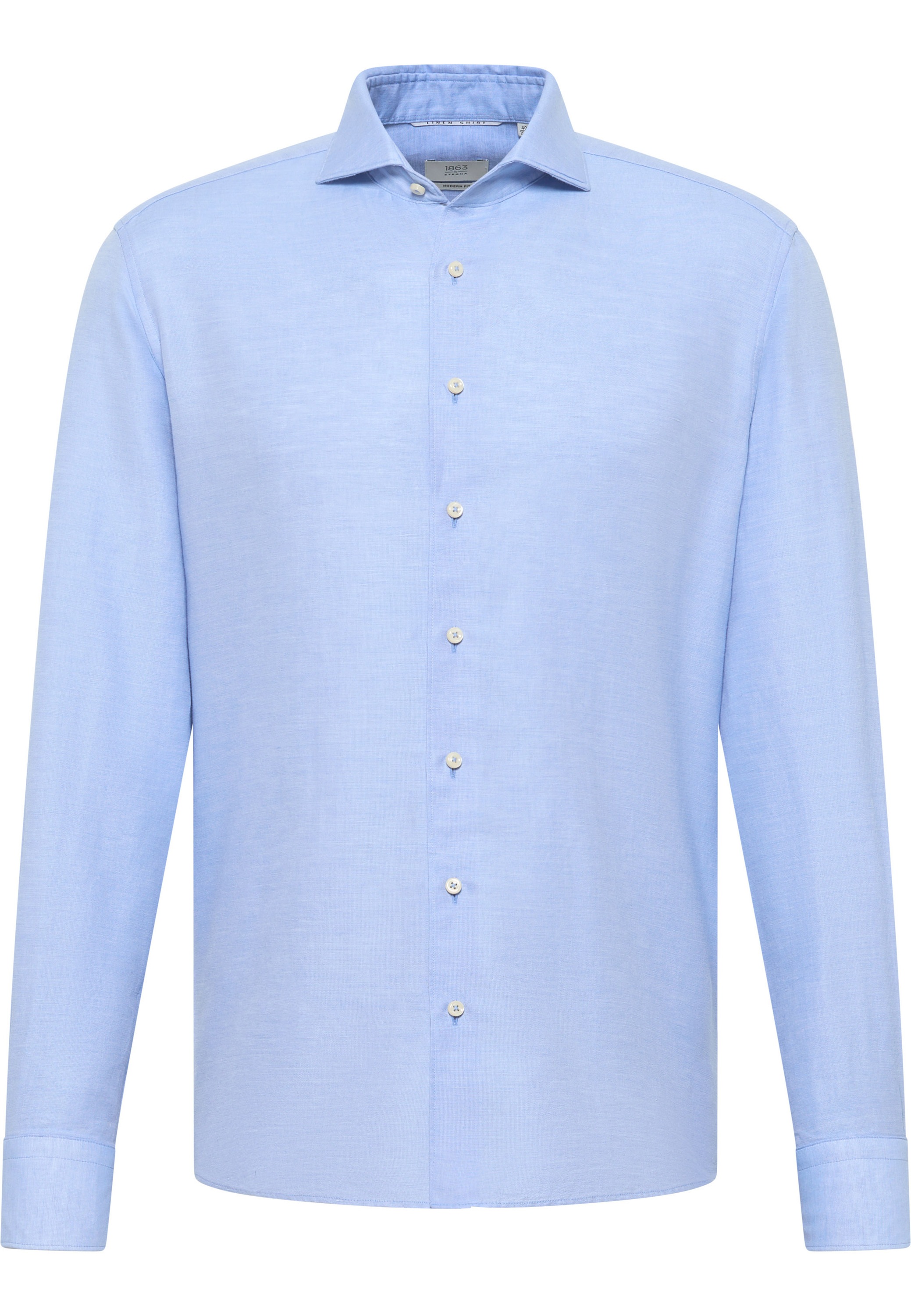 Eterna Langarmhemd »MODERN FIT«, EASY IRON (bügelleicht)