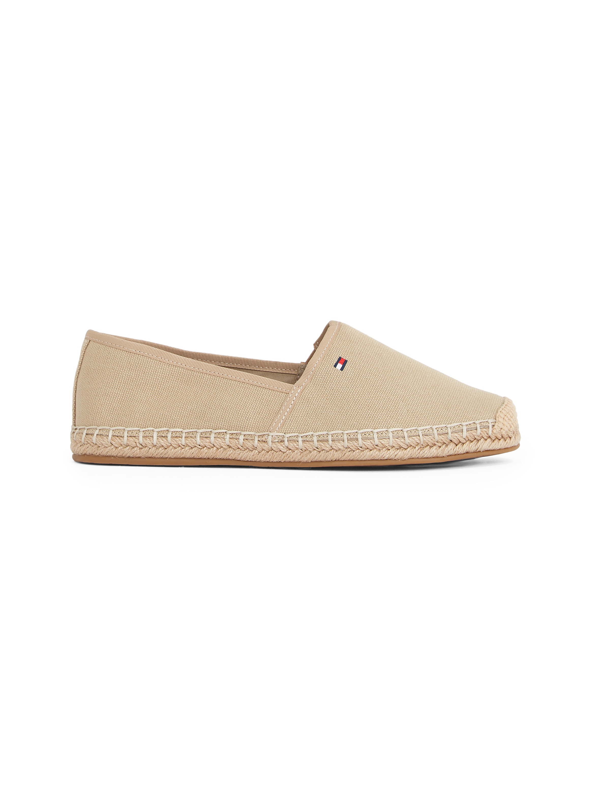 Thumbnail - Tommy Hilfiger Espadrille "FLAG CANVAS ESPADRILLE", Slipper, Flats, Bequemschuh mit Jutebezug und Ziernähten