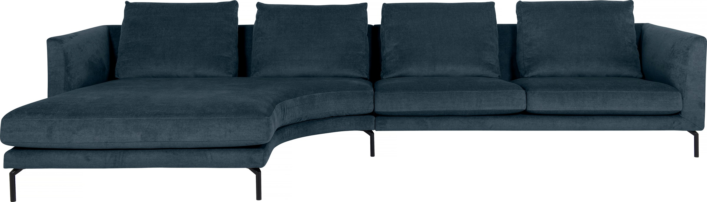 Ecksofa »Megasofa und Polstertraum, Designmöbel mit erstklassigem Sitzkomfort«, mit...