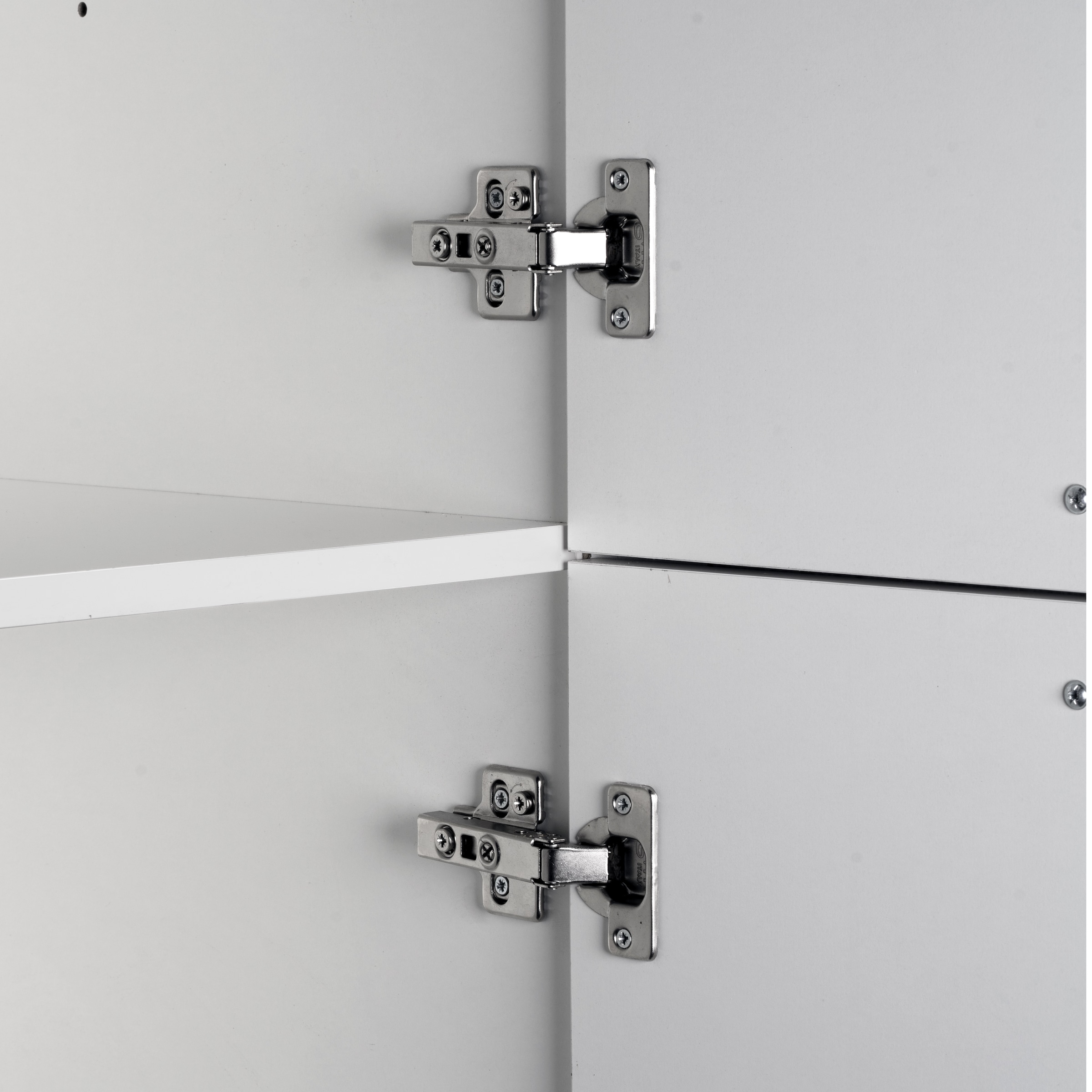 KOCHSTATION Backofenumbauschrank »Luna, Backofenschrank, Backofen-Hochschrank, Made in Italy« B/T/H: 60×60×214,5 cm, Oberplatte mit 25 mm Stärke