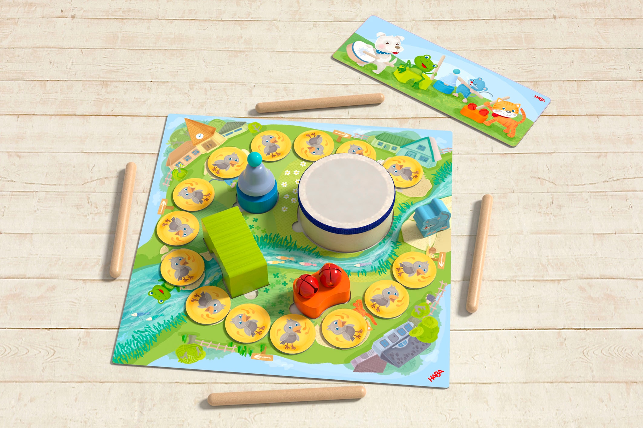 Haba Spiel »Meine ersten Spiele - Klang-Spielesammlung Meine ersten Spiele«, Made in Germany