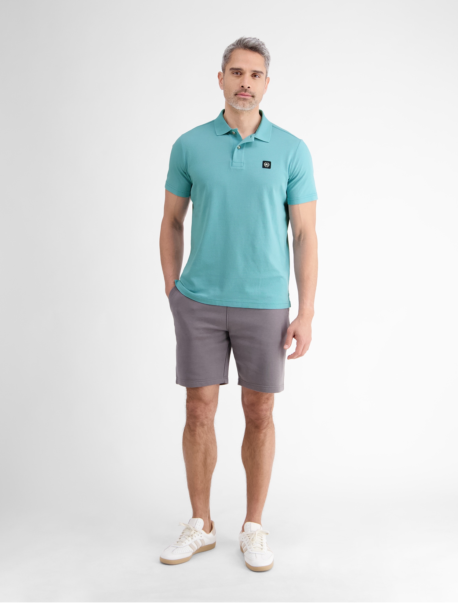 LERROS Poloshirt »LERROS Poloshirt in weicher Waffelpiquéqualität«
