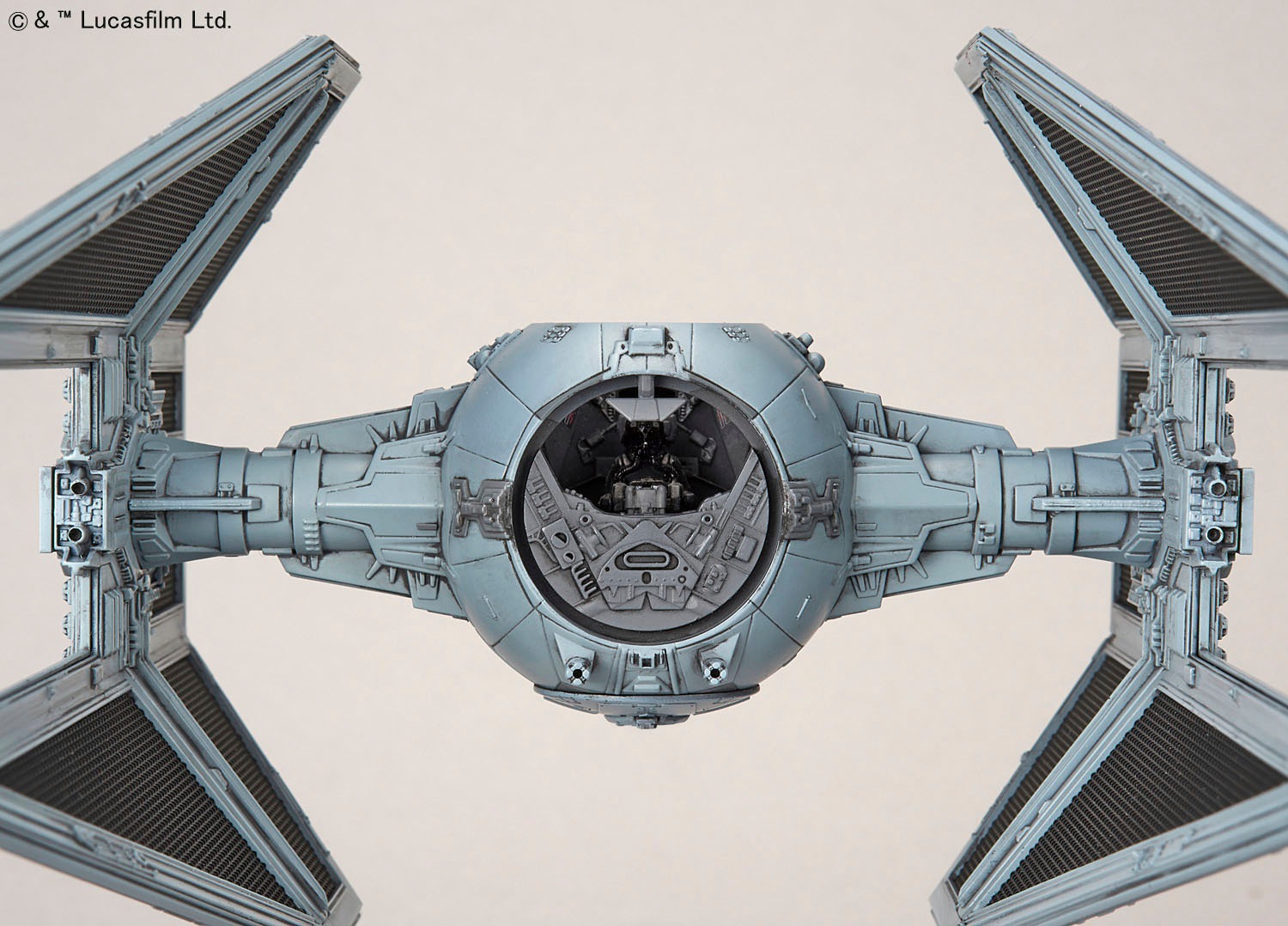 Bandai Modellbausatz »TIE Interceptor«, 1:72