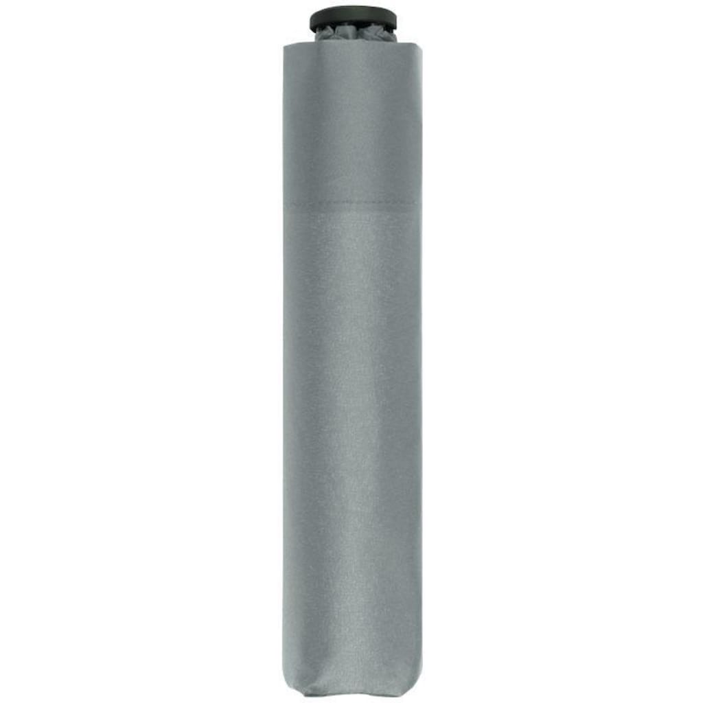 doppler® Taschenregenschirm »Zero 99 uni, Cool Grey«