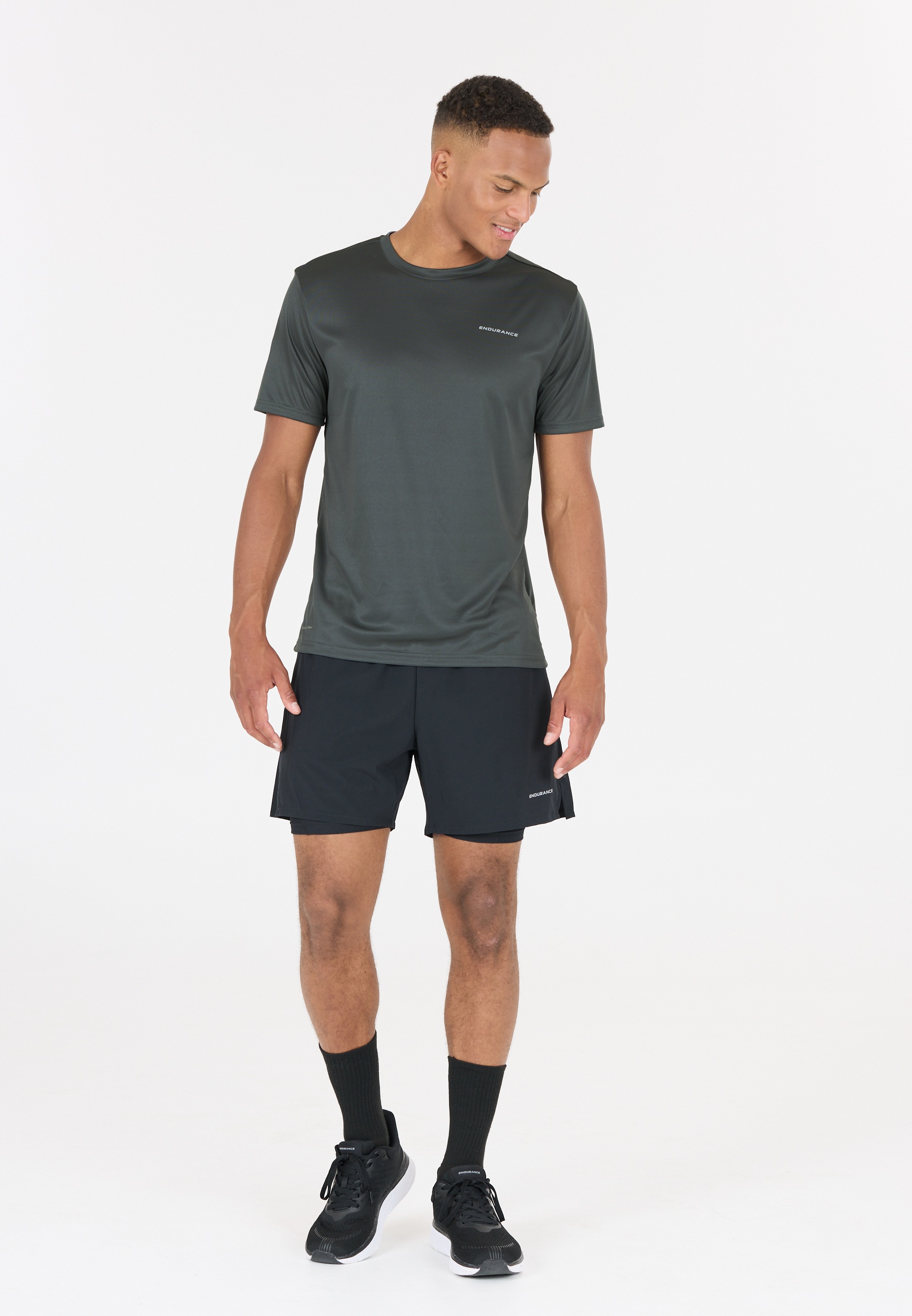 ENDURANCE Funktionsshirt »Dipose«, (1 tlg.), mit schnelltrocknender QUICK DRY-Technologie