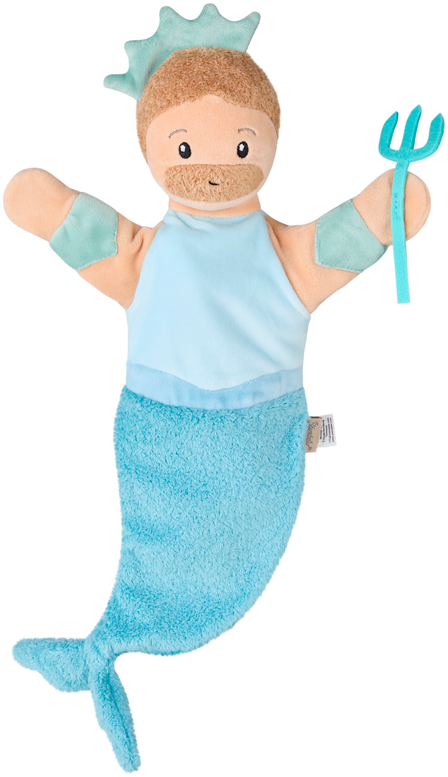 Sterntaler® Handpuppe »Wassermann«