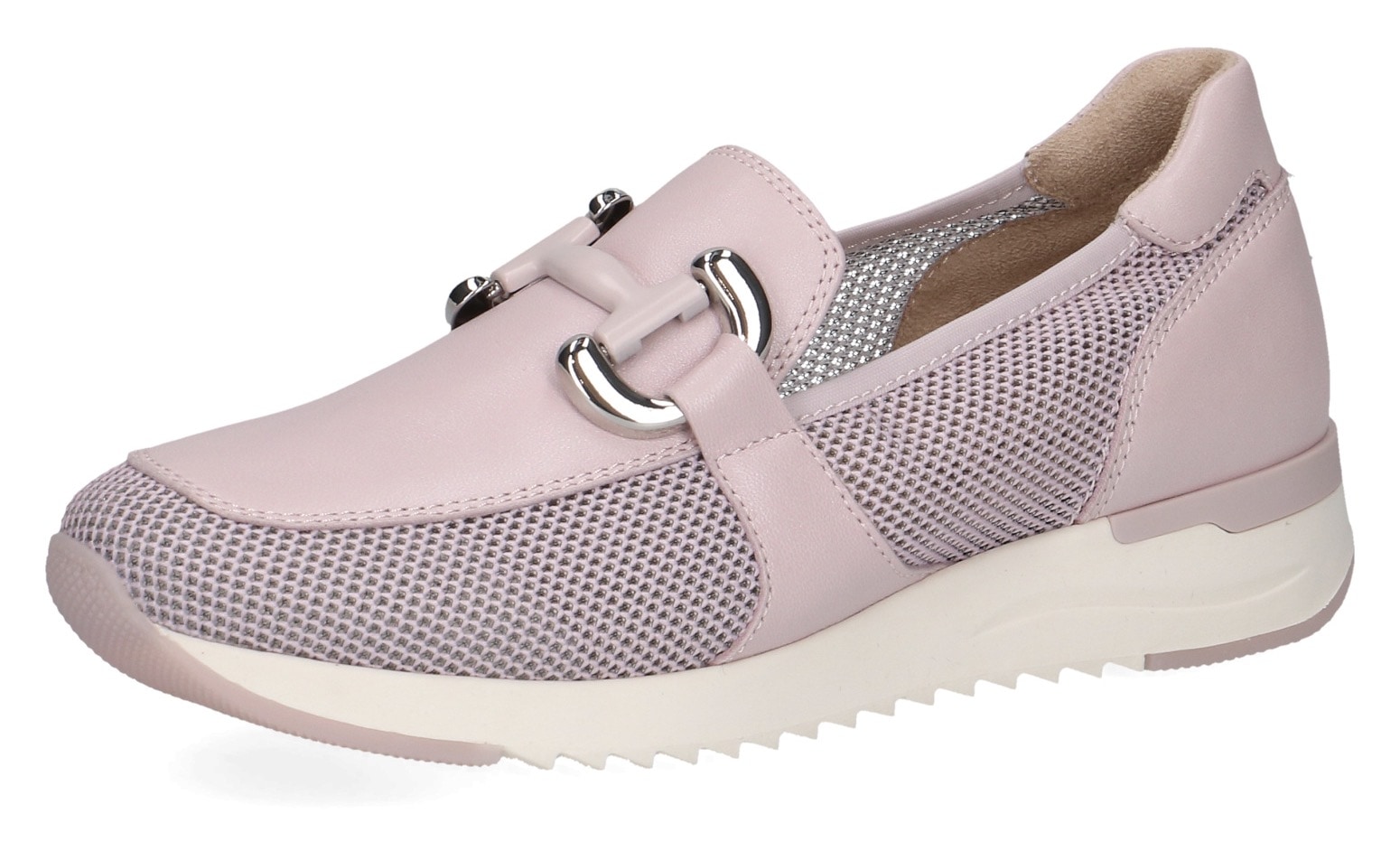 Caprice Slipper, Slip-on Sneaker, Freizeitschuh, Schlupfschuh mit Zierschna günstig online kaufen