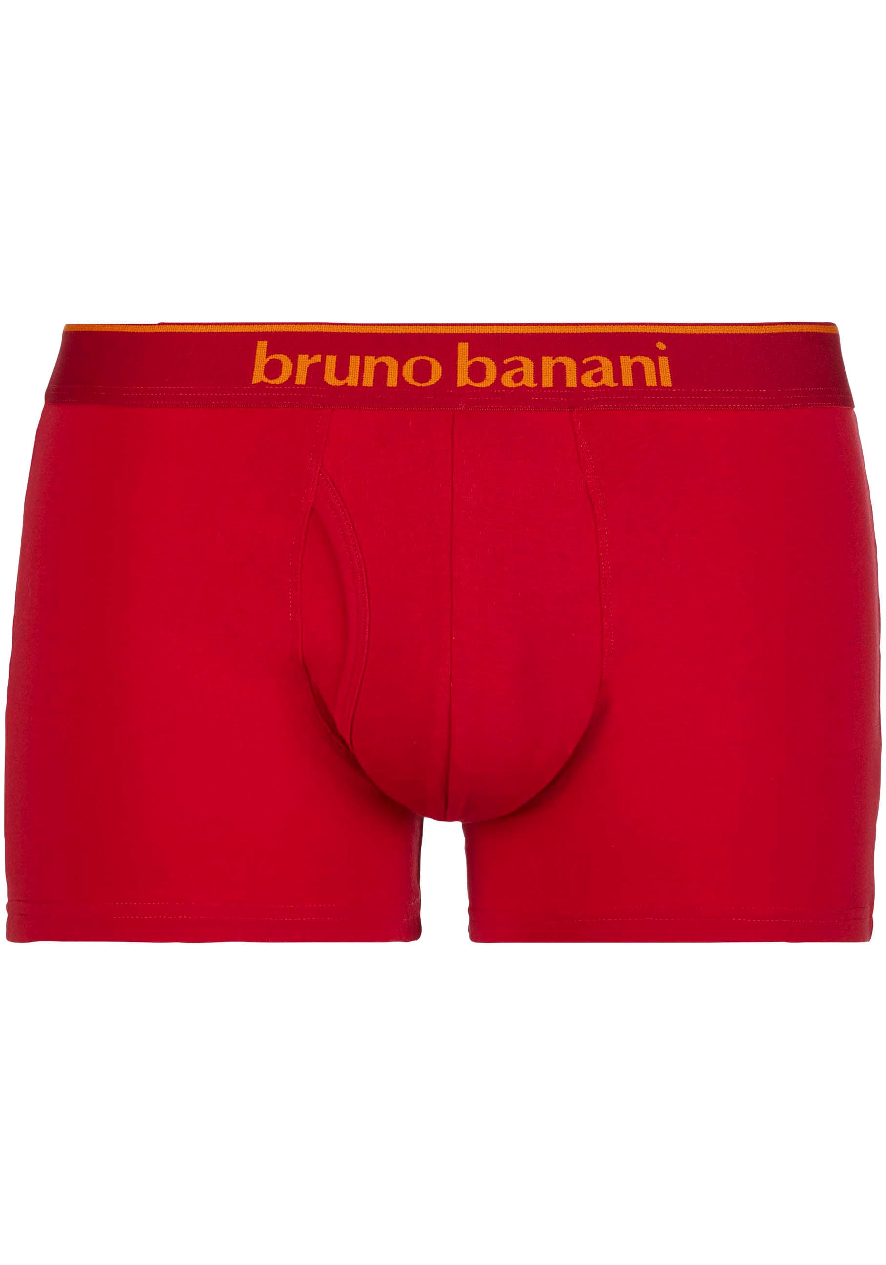 online | 2 Quick »Short 2Pack St.), BAUR Banani Access«, Kontrastfarbene Bruno bestellen Details Boxershorts (Packung,