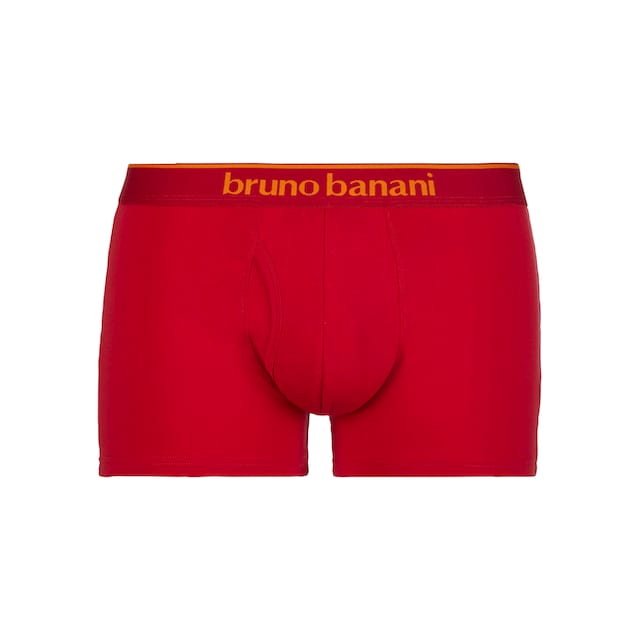 Bruno Banani Boxershorts »Short 2Pack Quick Access«, (Packung, 2 St.), Kontrastfarbene  Details online bestellen | BAUR