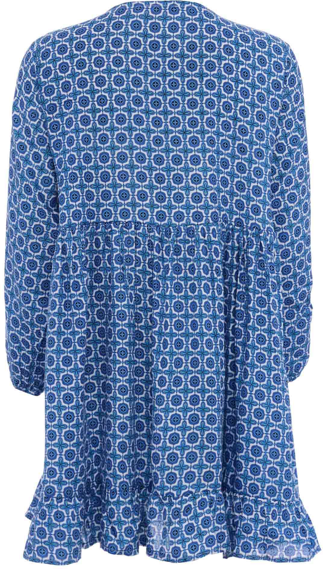 Zwillingsherz Sommerkleid, mit Knopfleiste