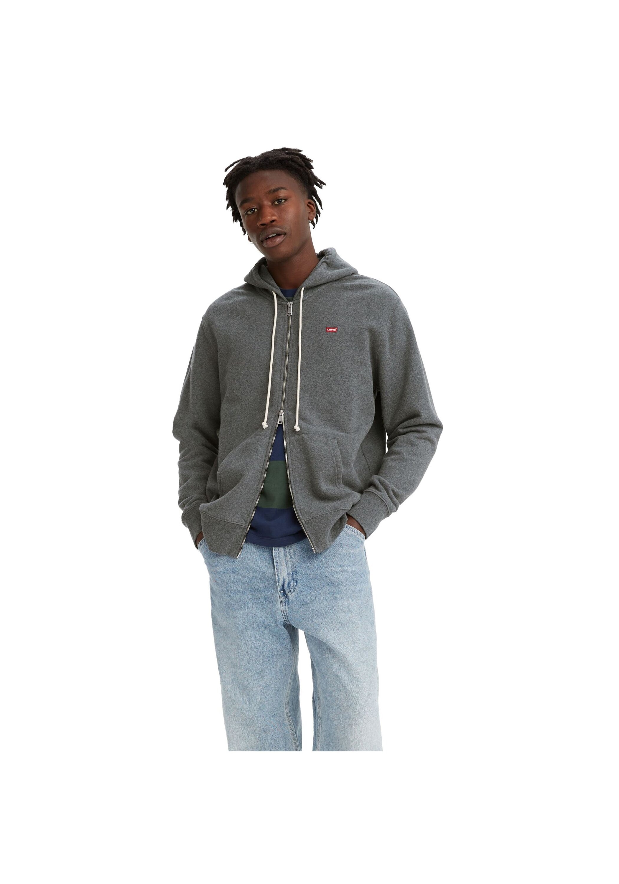 Levi's® Sweatshirt »Sweatjacke The Original Housemark Zip Up 1er Pack«