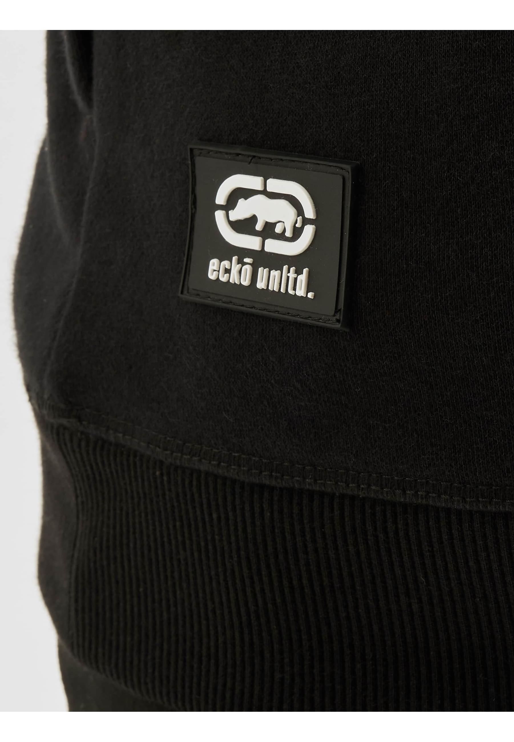 Ecko Unltd. Rundhalspullover »Ecko Unltd. Pullover Ecko Unltd. Canberra Crewneck Black«, (1 tlg.)