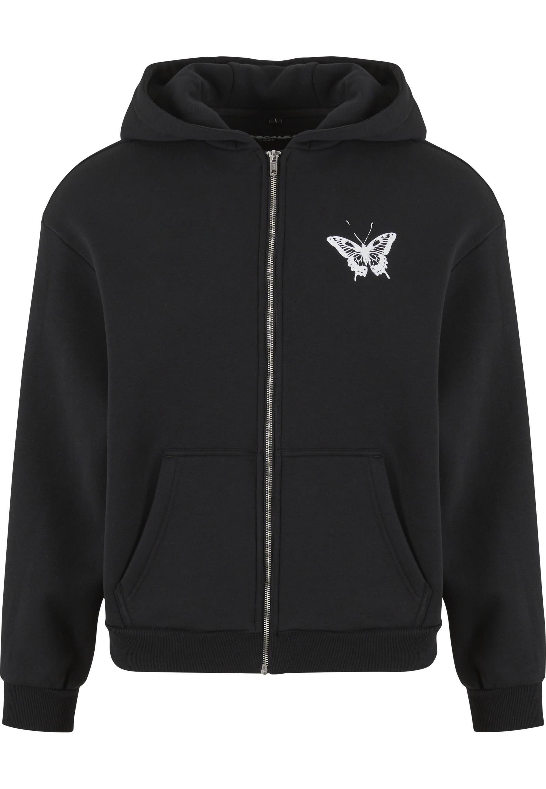 Upscale by Mister Tee Sweatjacke "Upscale by Mister Tee Let‘s Get Lost Fluffy Zip Hoody"