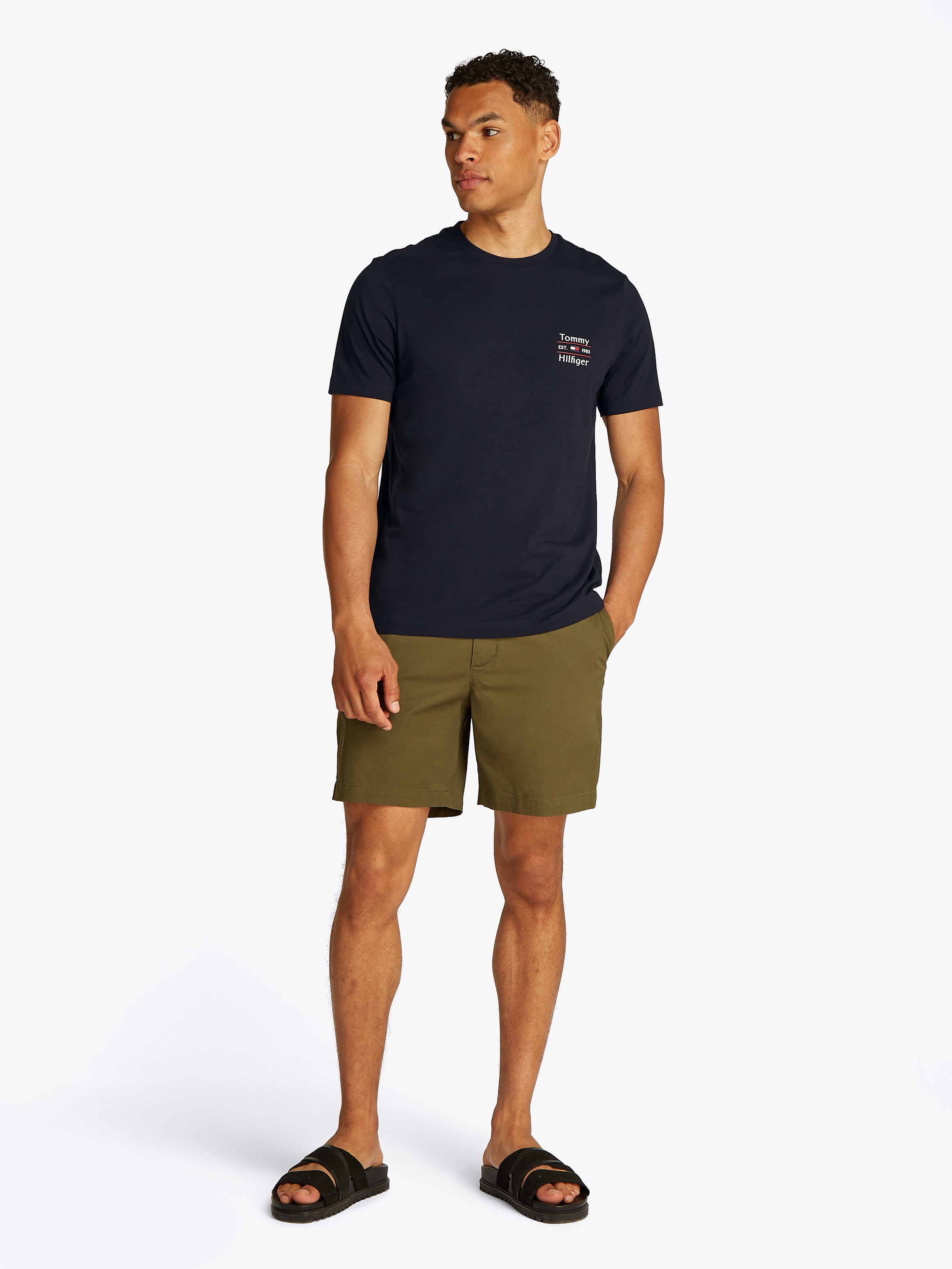 Thumbnail - Tommy Hilfiger "HILFIGER STACK TEE"